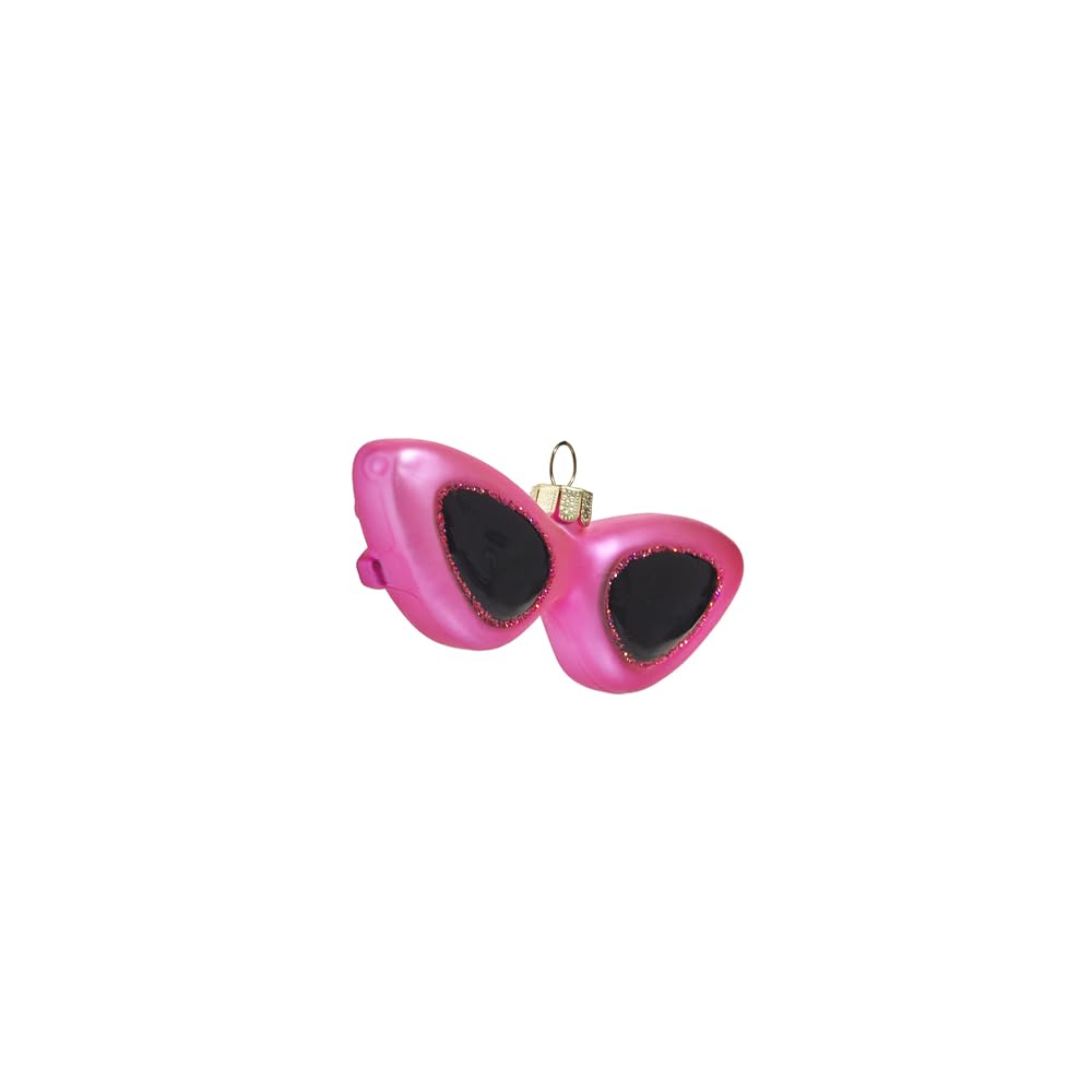 Retro Pink Sunglasses Ornament