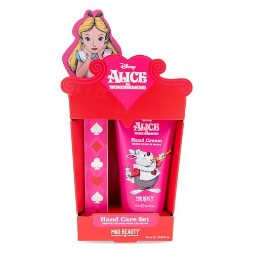 MAD Beauty Alice in Wonderland Nail Care Duo