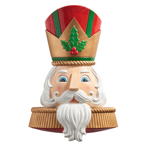 21.5" Nutcracker Head Wall Art ***PRE-ORDER***