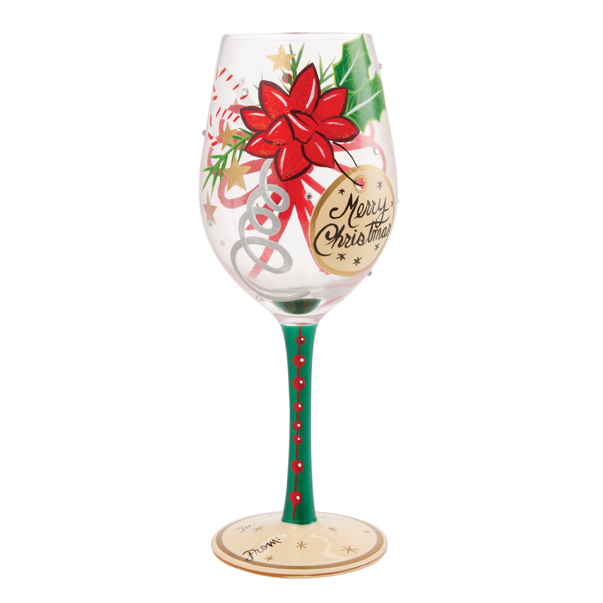 LOLITA "My Gift To You" Wine Glass