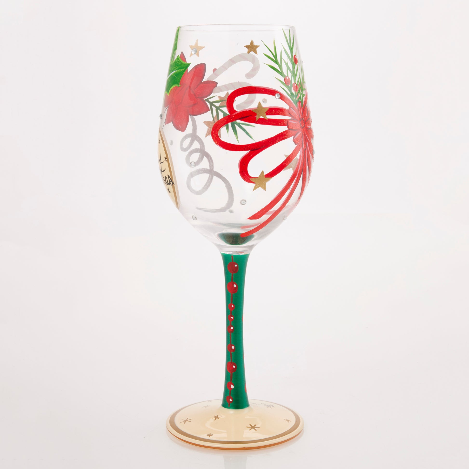 LOLITA "My Gift To You" Wine Glass