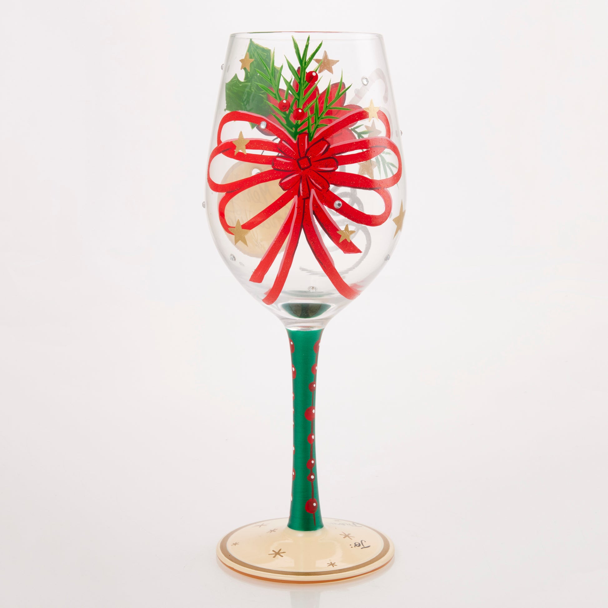 LOLITA "My Gift To You" Wine Glass