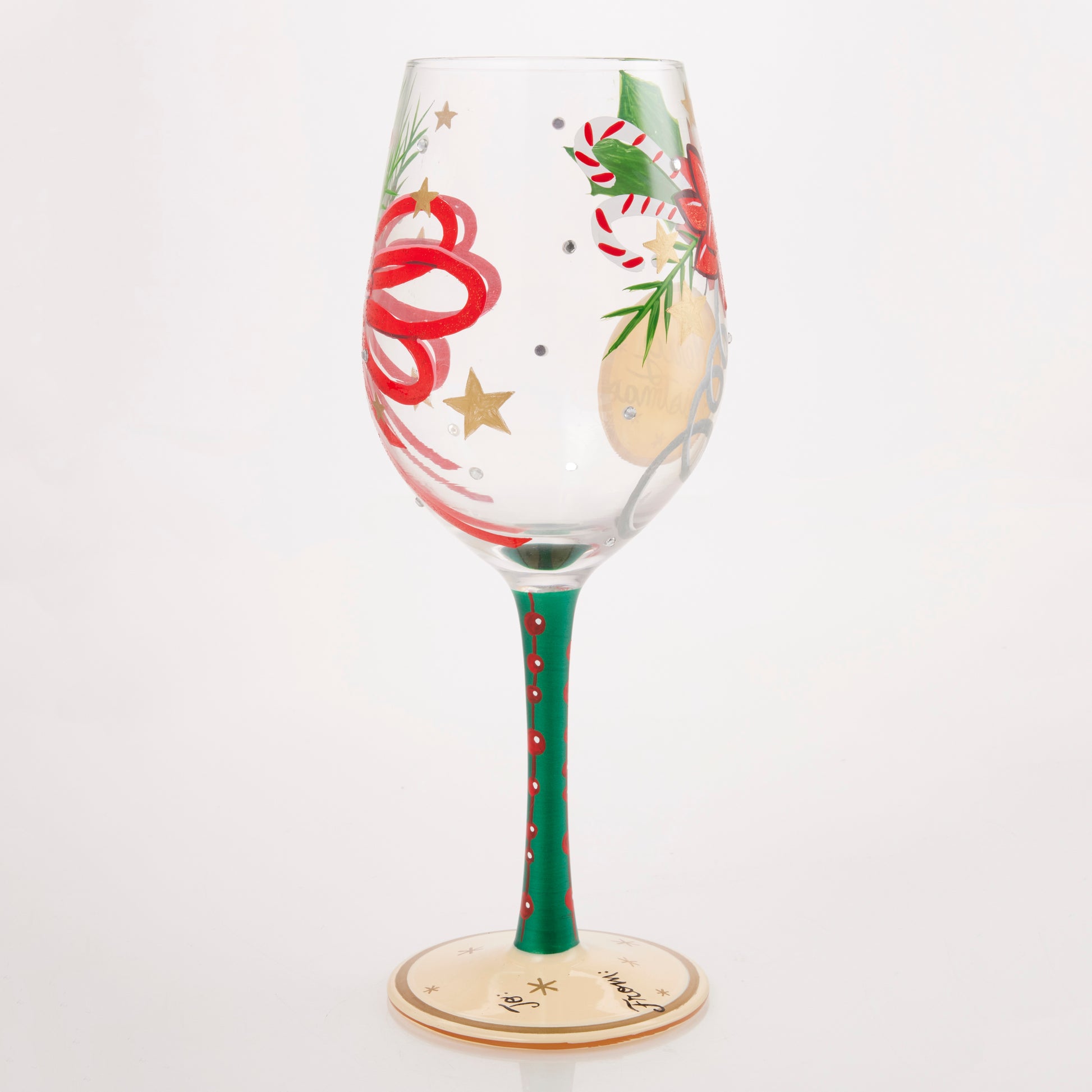 LOLITA "My Gift To You" Wine Glass