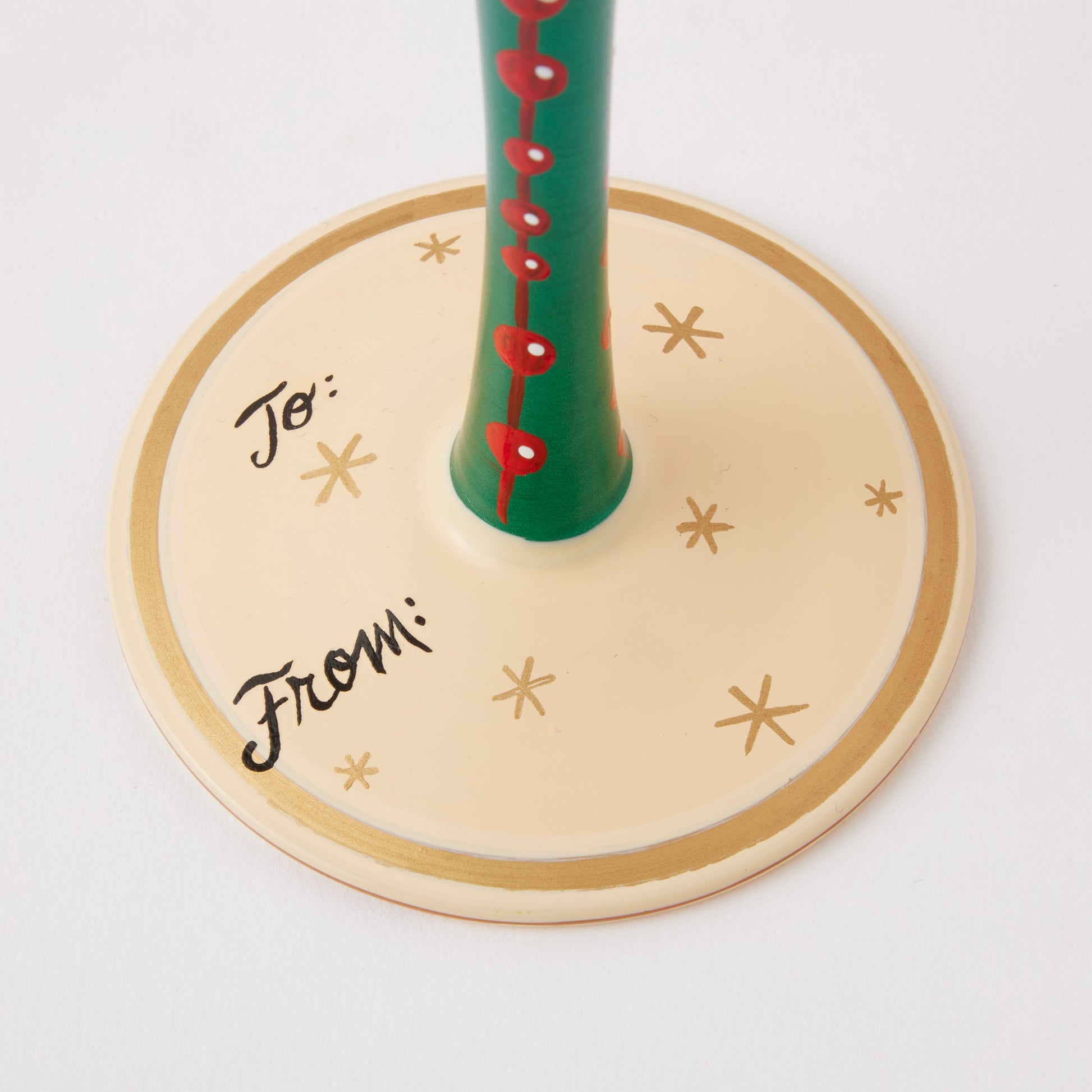 LOLITA "My Gift To You" Wine Glass