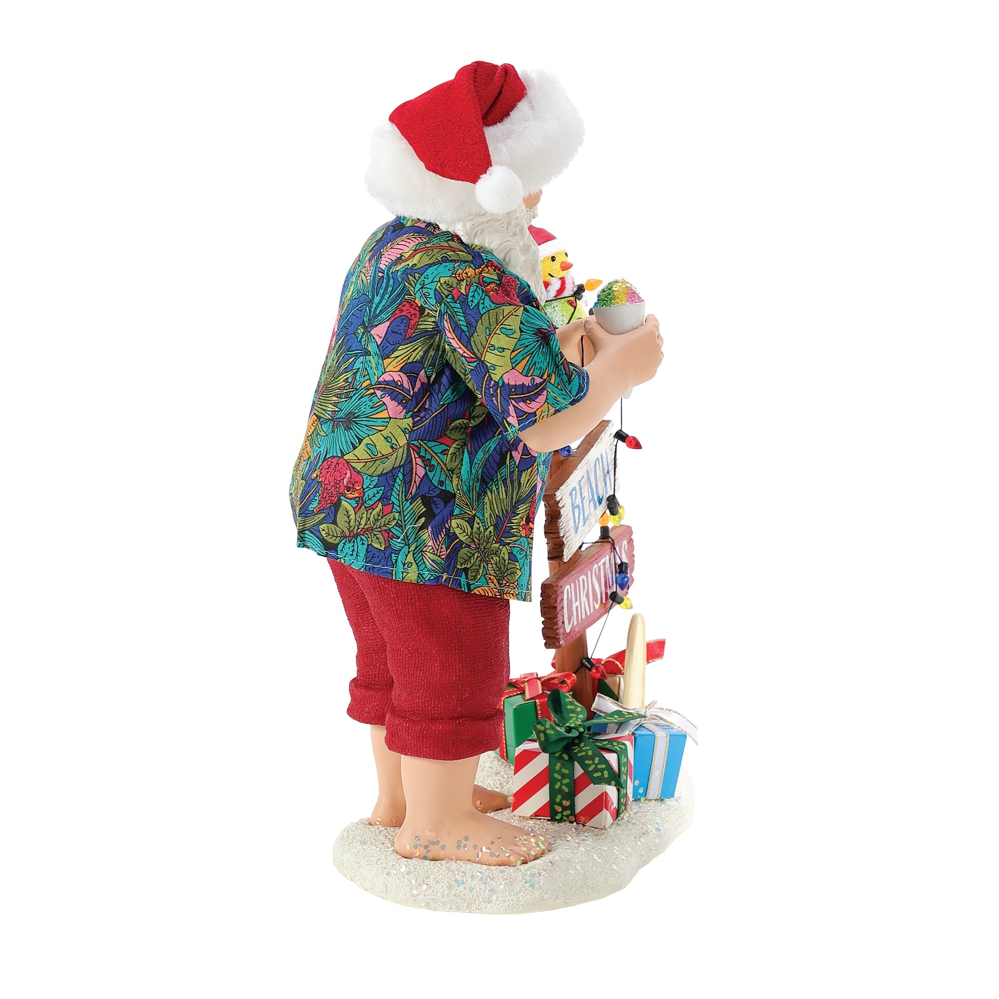 Possible Dreams "Tutti Frutti" Tropical Santa