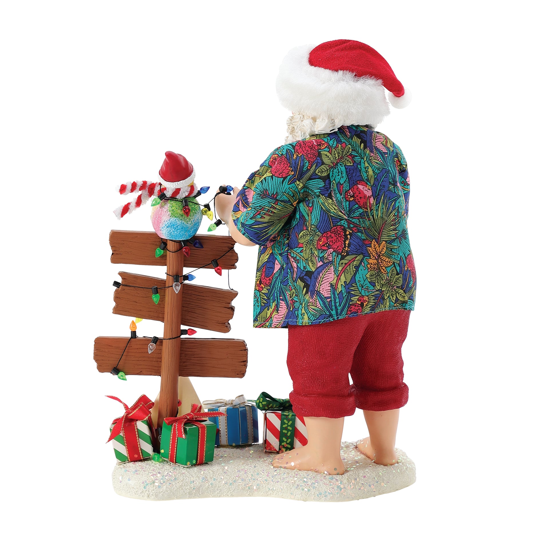 Possible Dreams "Tutti Frutti" Tropical Santa