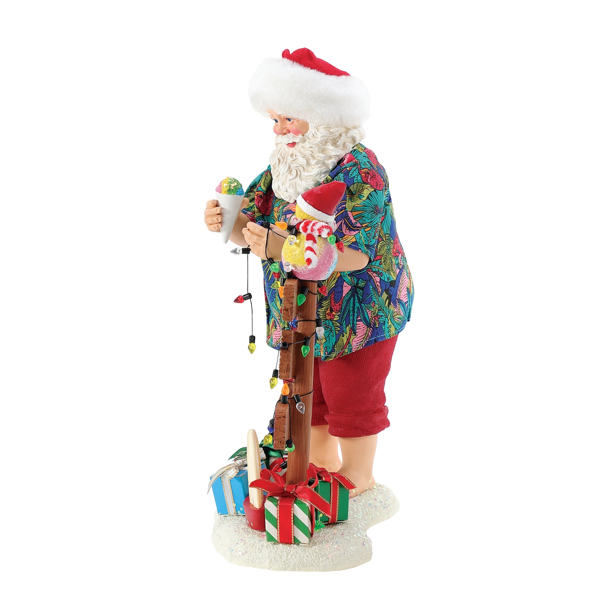 Possible Dreams "Tutti Frutti" Tropical Santa