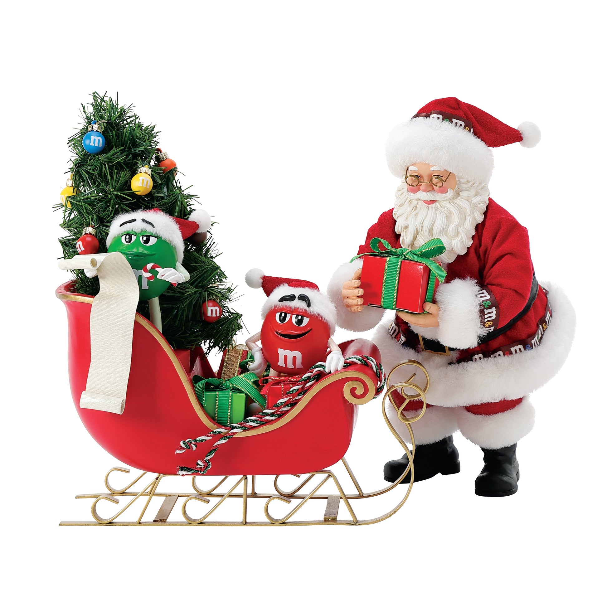 Possible Dreams M&M Sleigh