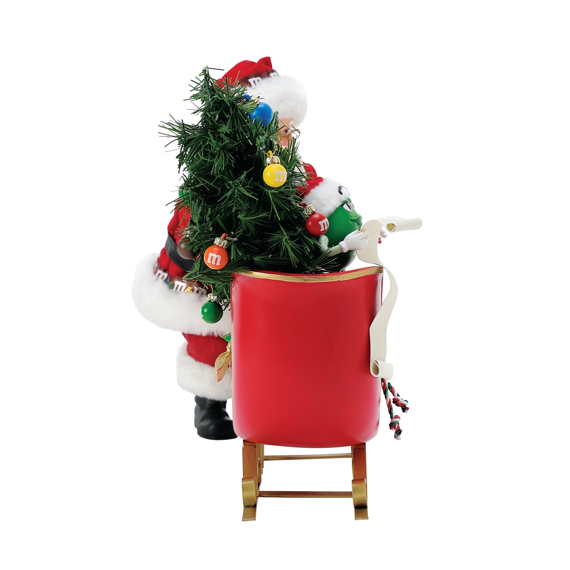 Possible Dreams M&M Sleigh