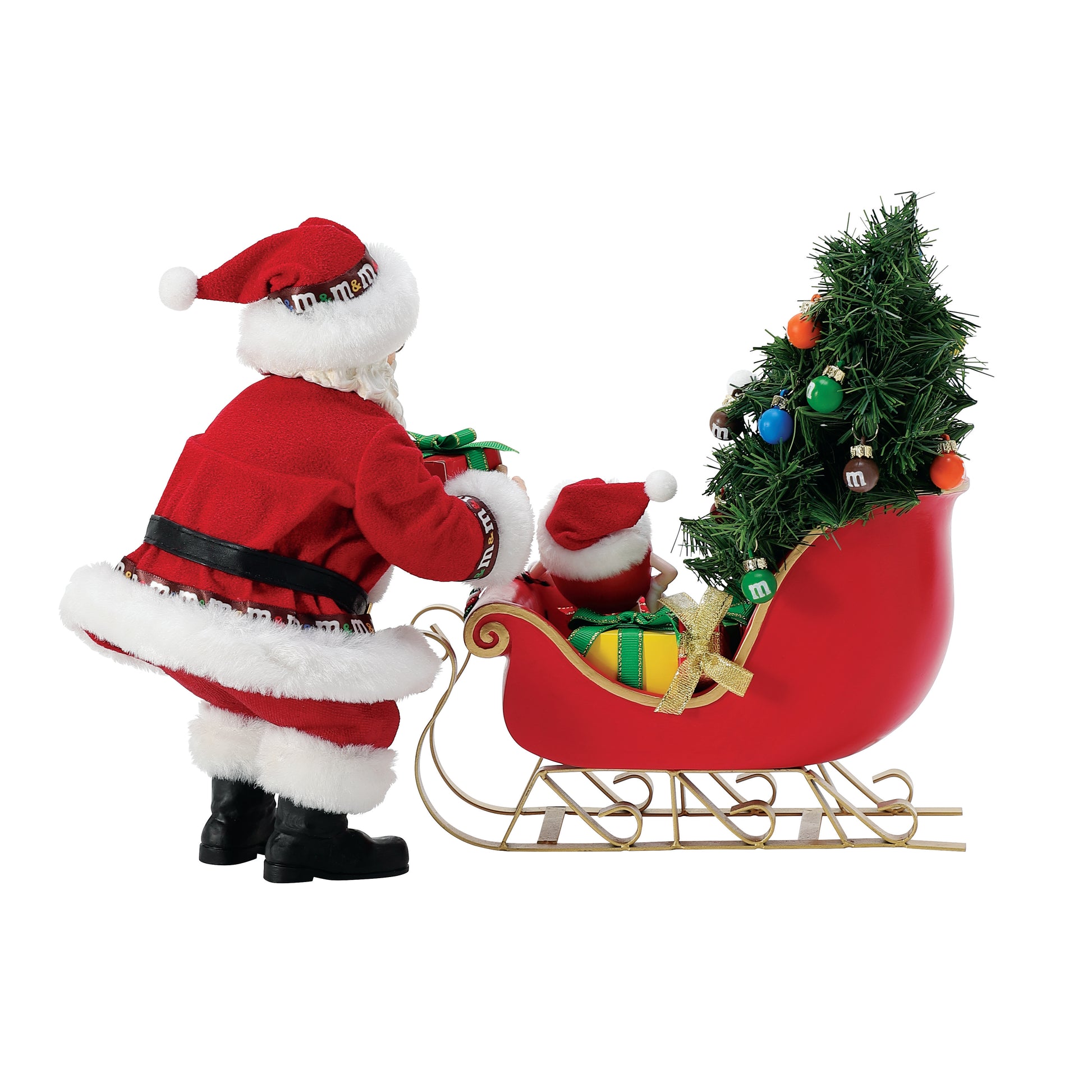 Possible Dreams M&M Sleigh