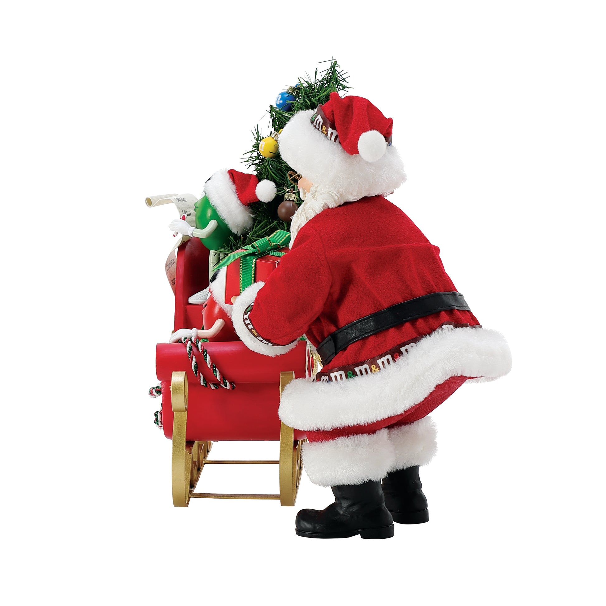 Possible Dreams M&M Sleigh