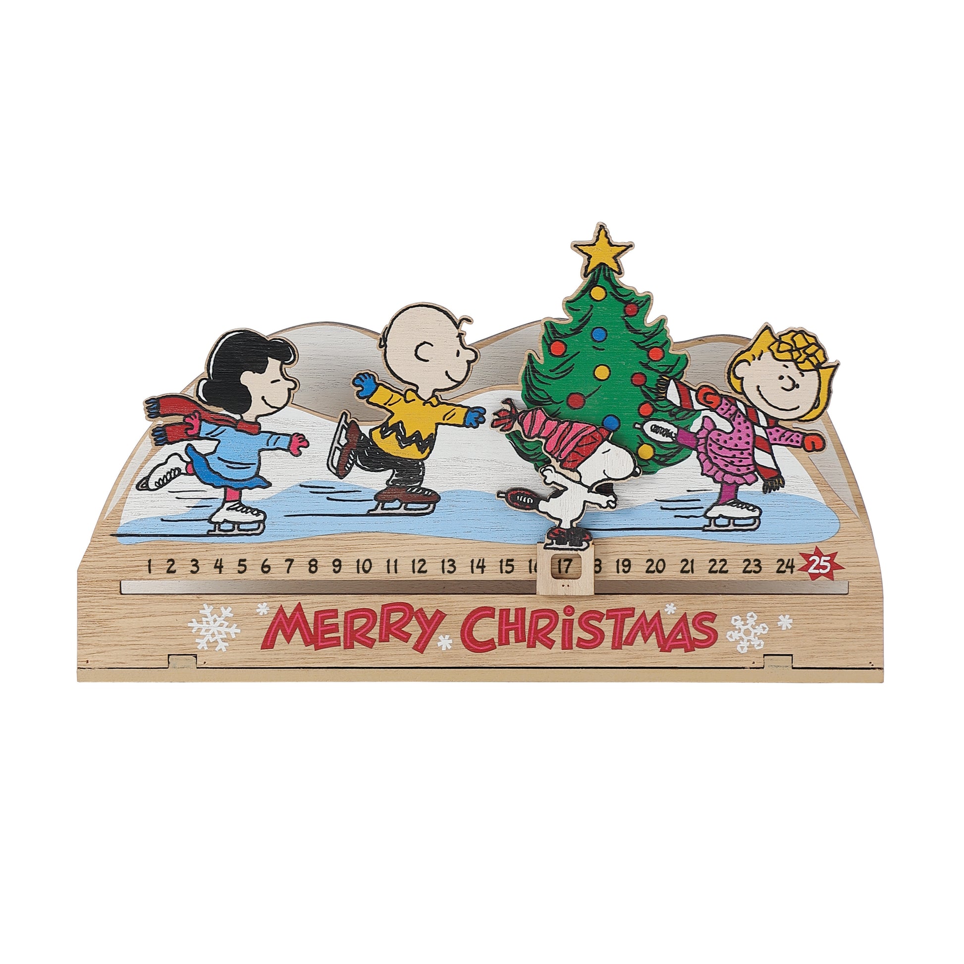 Flourish Peanuts Gang Christmas Countdown