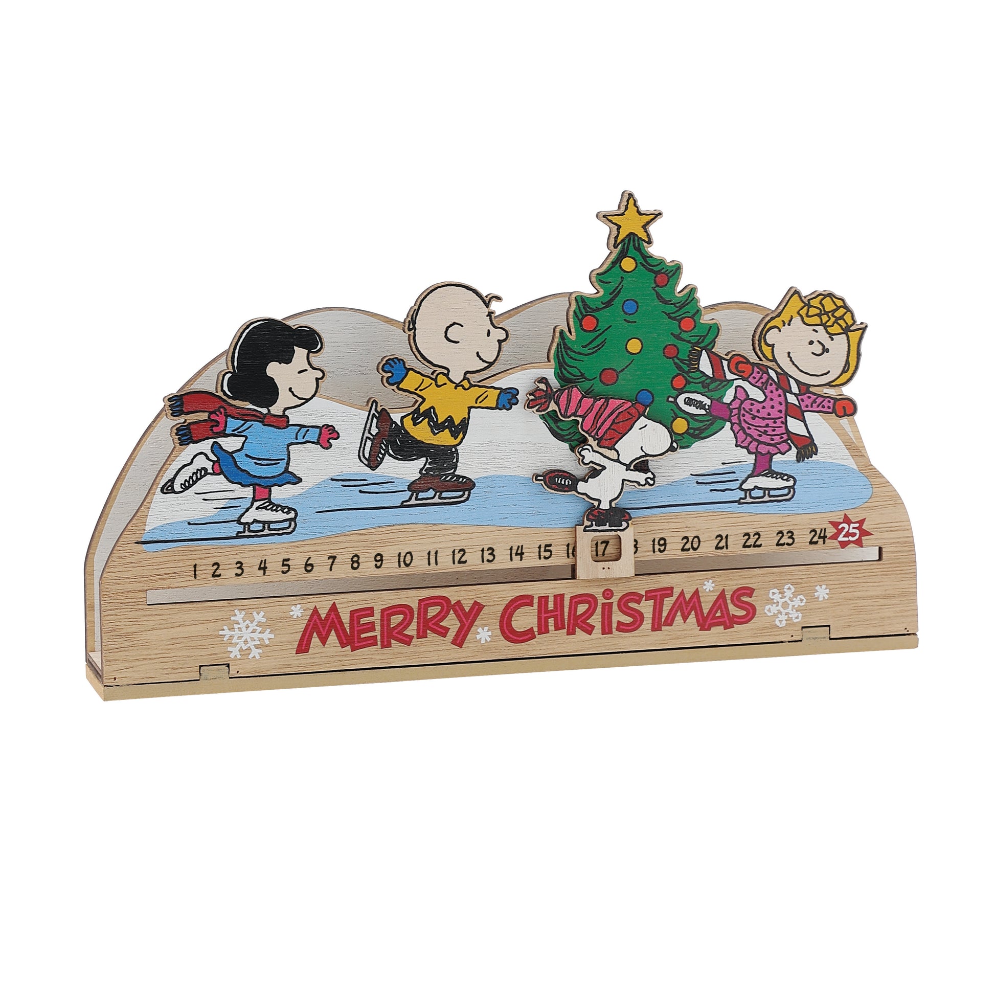 Flourish Peanuts Gang Christmas Countdown
