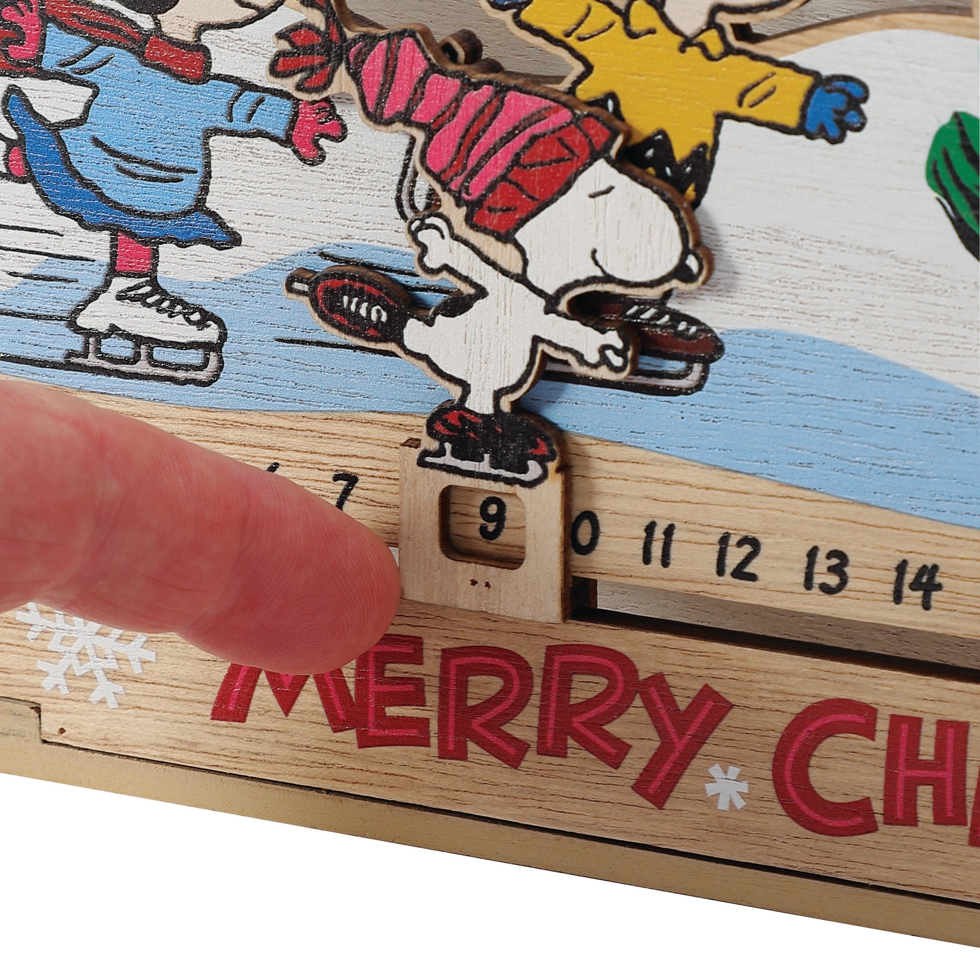 Flourish Peanuts Gang Christmas Countdown