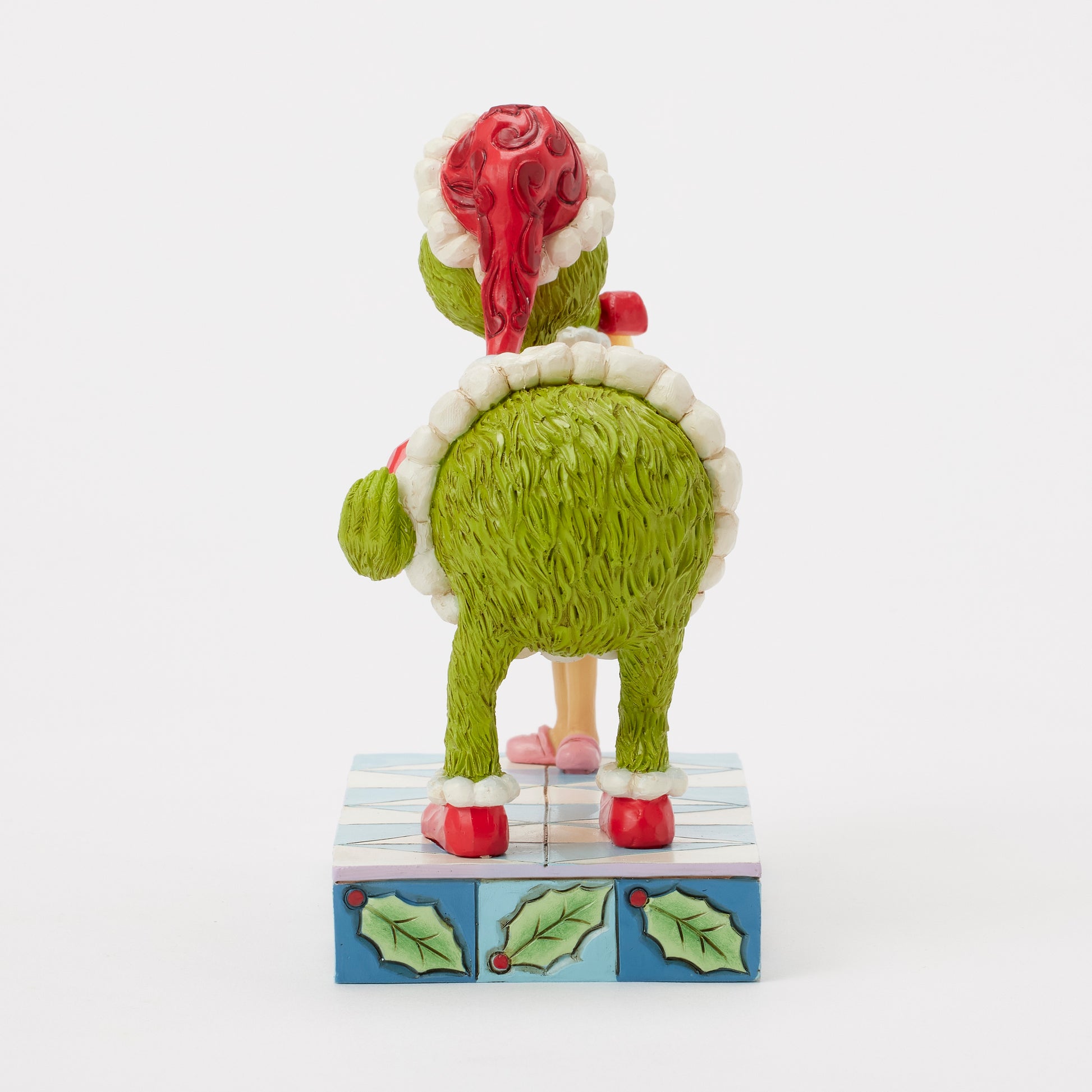 Jim Shore Grinch Patting Cindy Lou's Head Figurine **PREORDER**