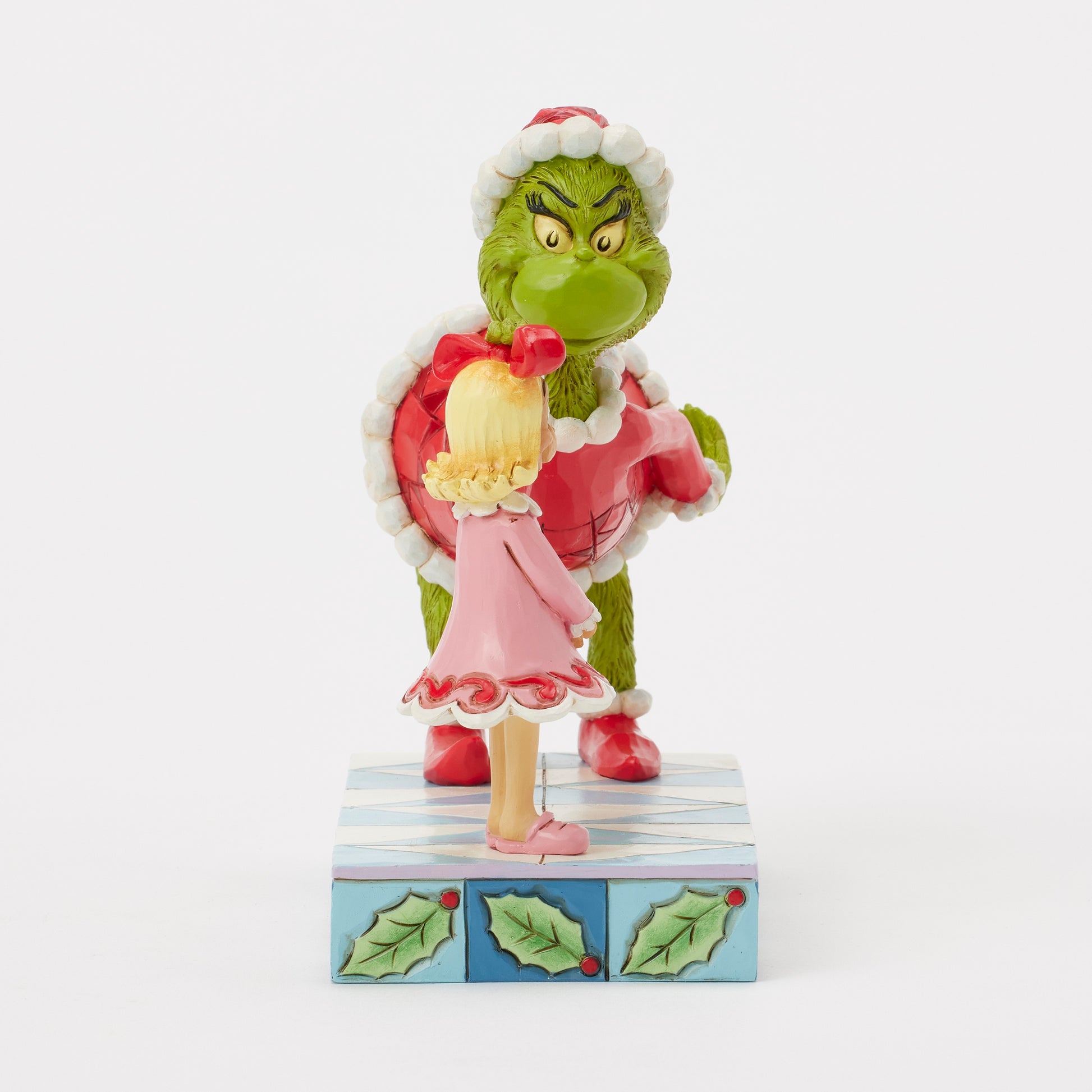 Jim Shore Grinch Patting Cindy Lou's Head Figurine **PREORDER**