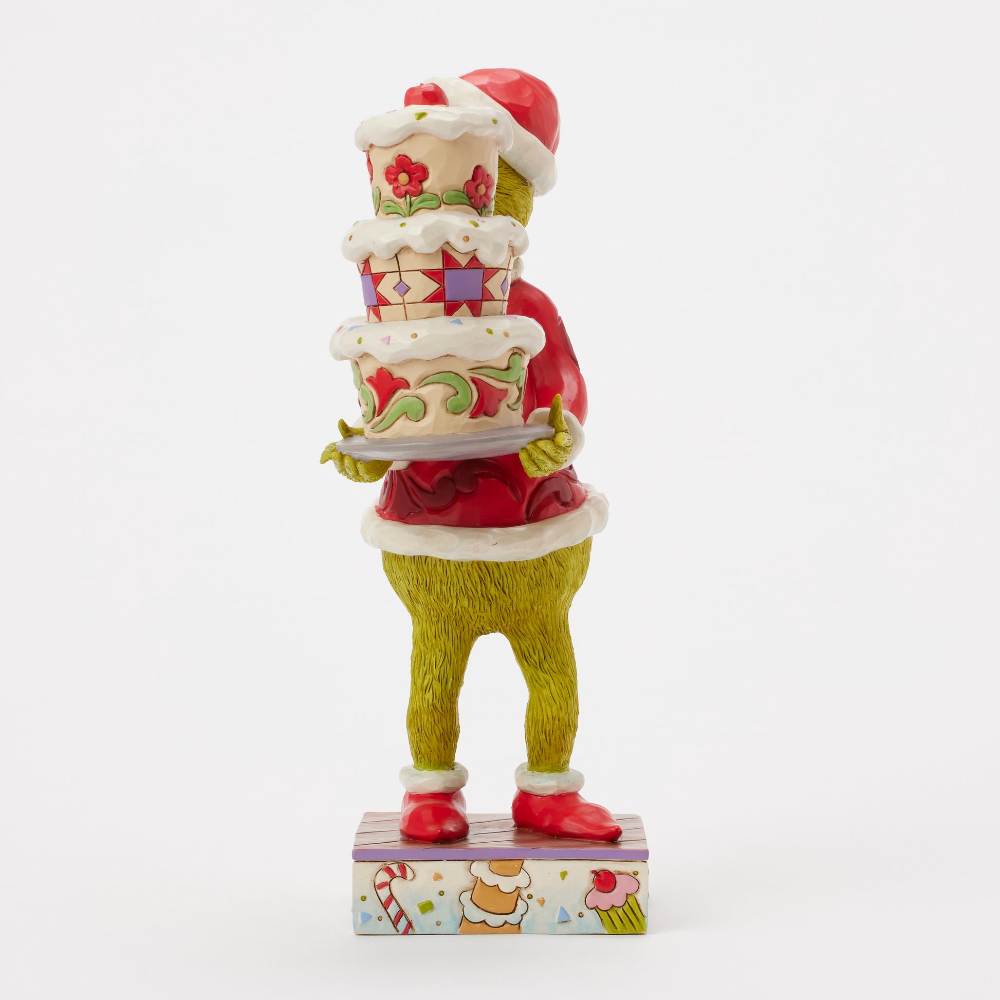 Jim Shore "Grinch with Grinchy Cake" Figurine **PREORDER ITEM**