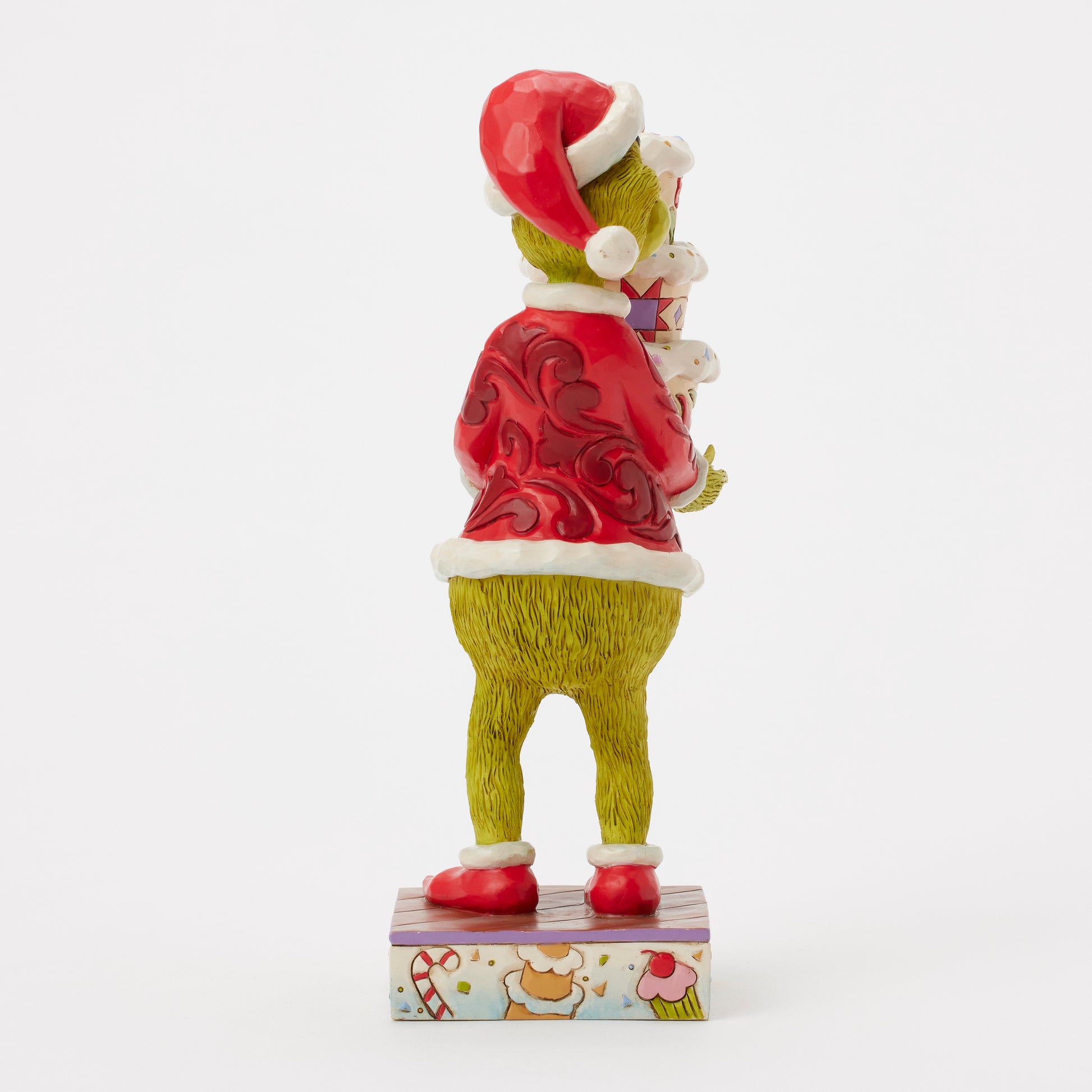 Jim Shore "Grinch with Grinchy Cake" Figurine **PREORDER ITEM**