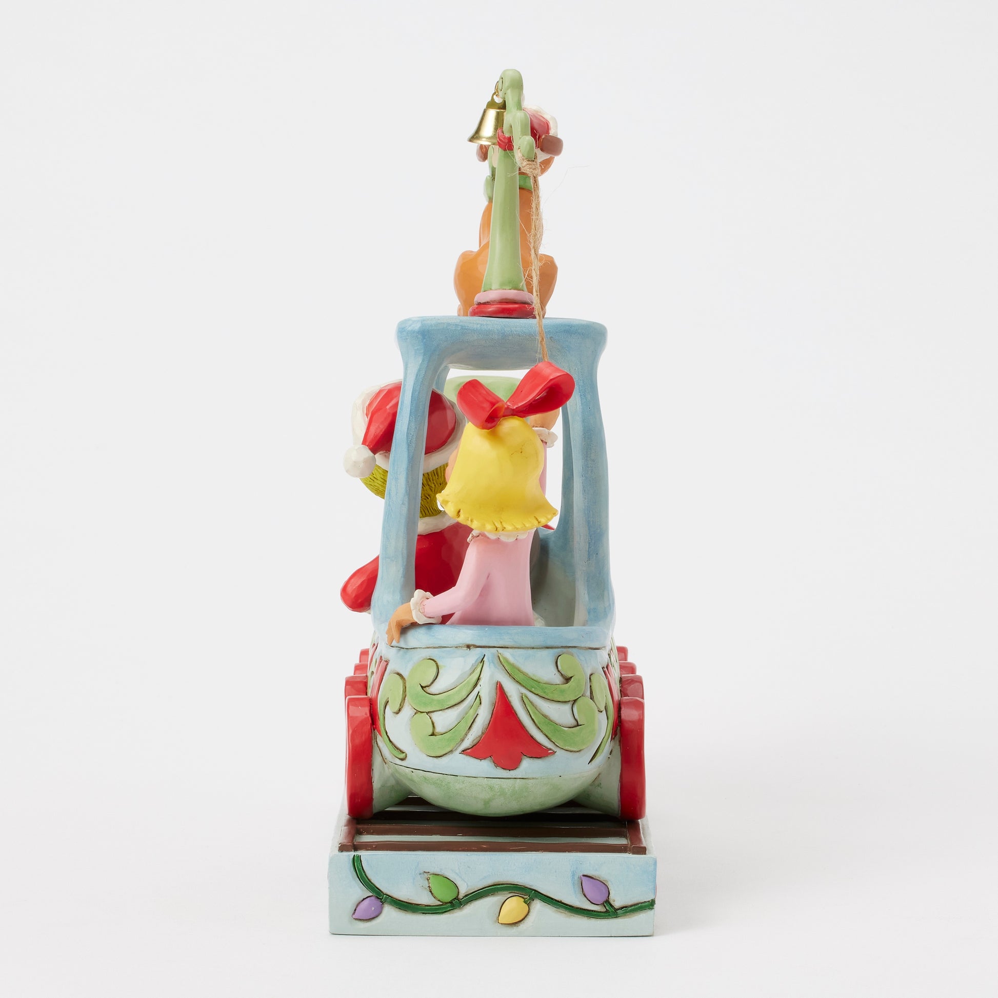 Jim Shore "Grinch Max and Cindy on Train" Figurine **PREORDER ITEM**