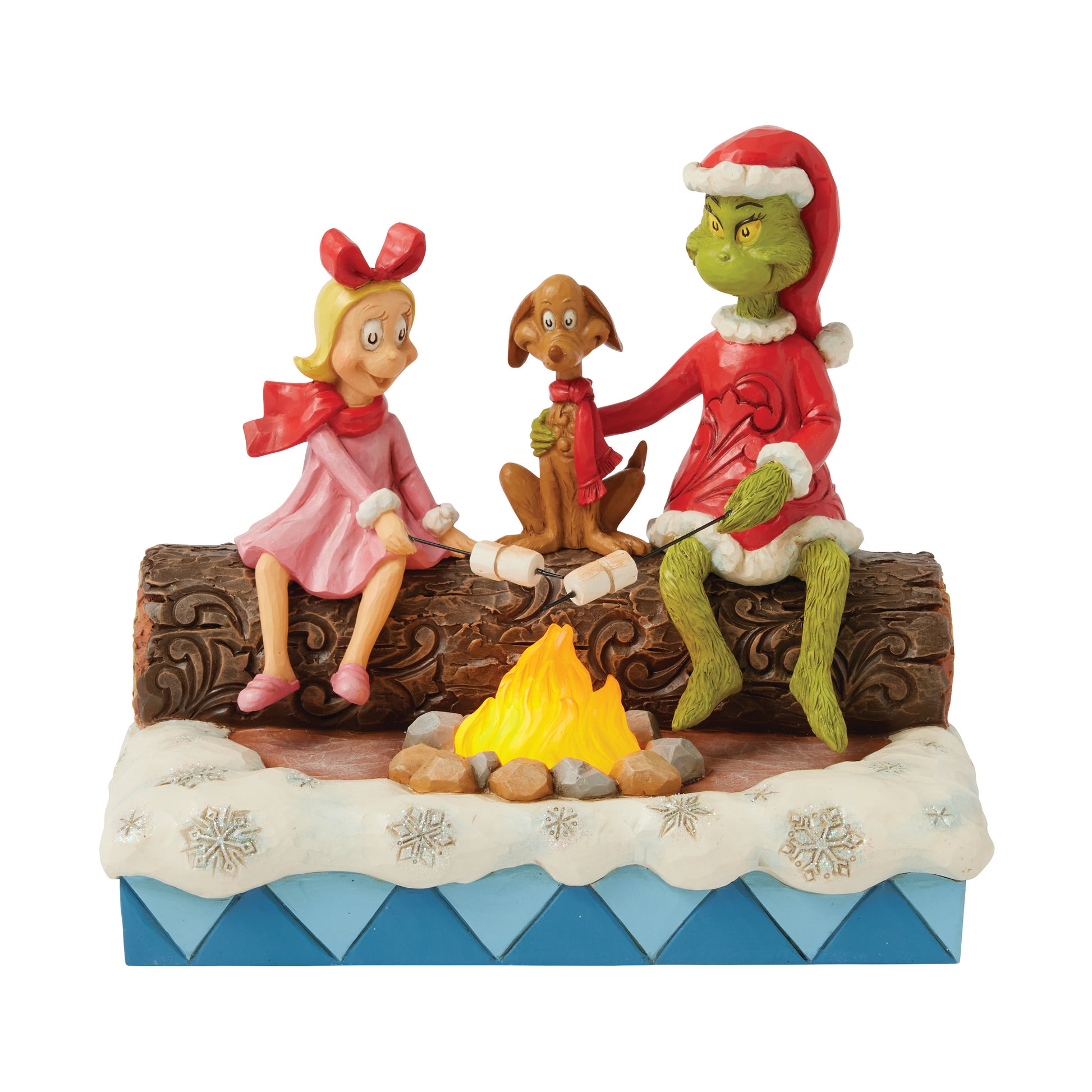 Jim Shore "Grinch Max Cindy Roasting" Figurine **PREORDER ITEM**