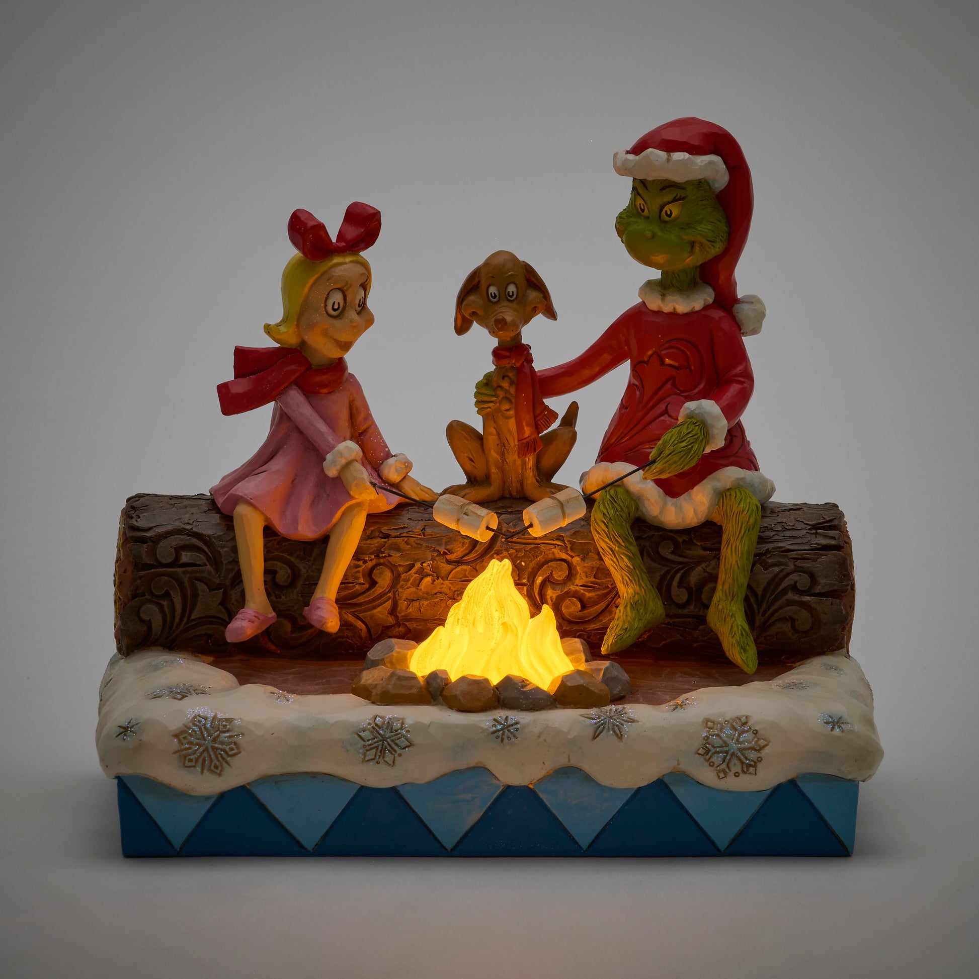 Jim Shore "Grinch Max Cindy Roasting" Figurine **PREORDER ITEM**