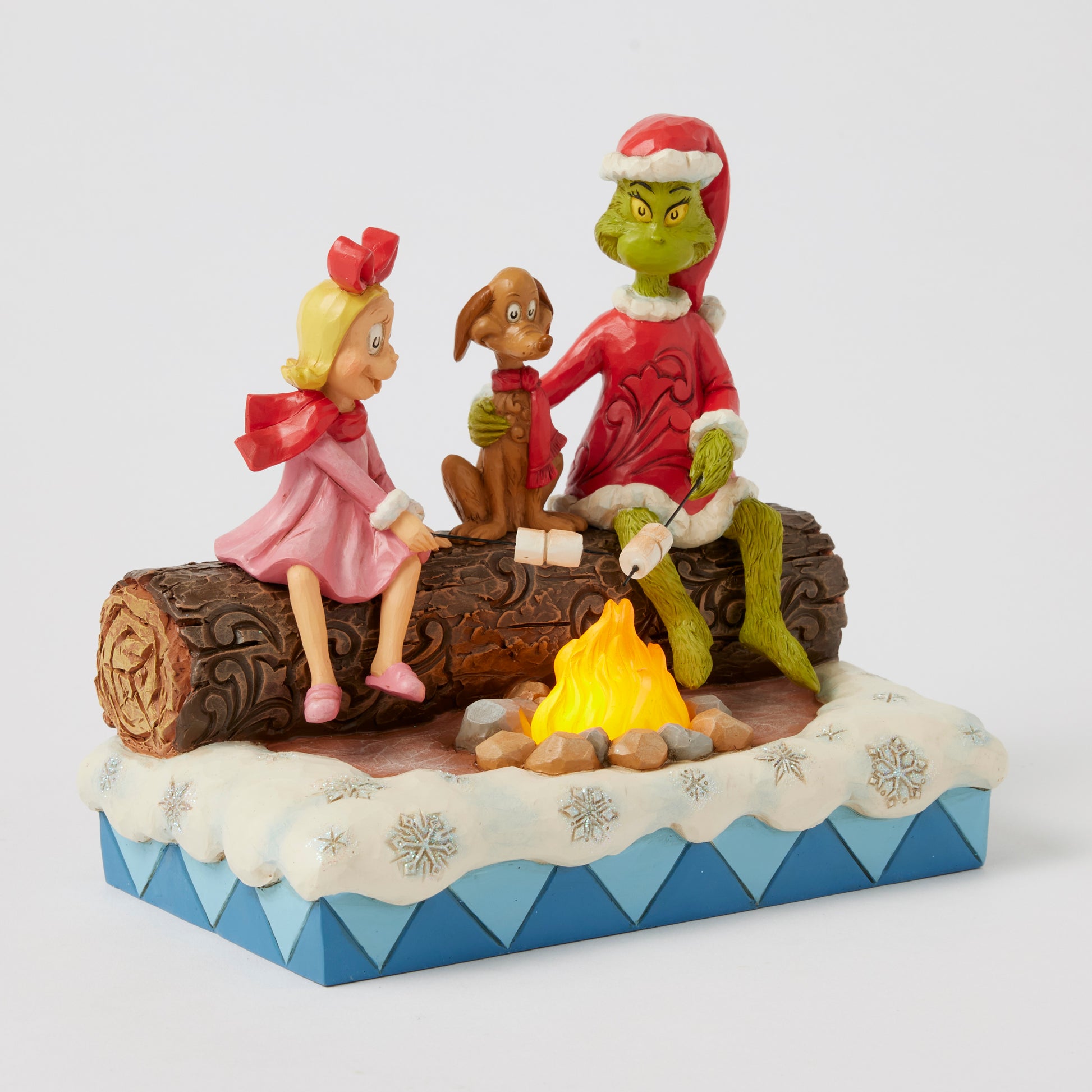 Jim Shore "Grinch Max Cindy Roasting" Figurine **PREORDER ITEM**