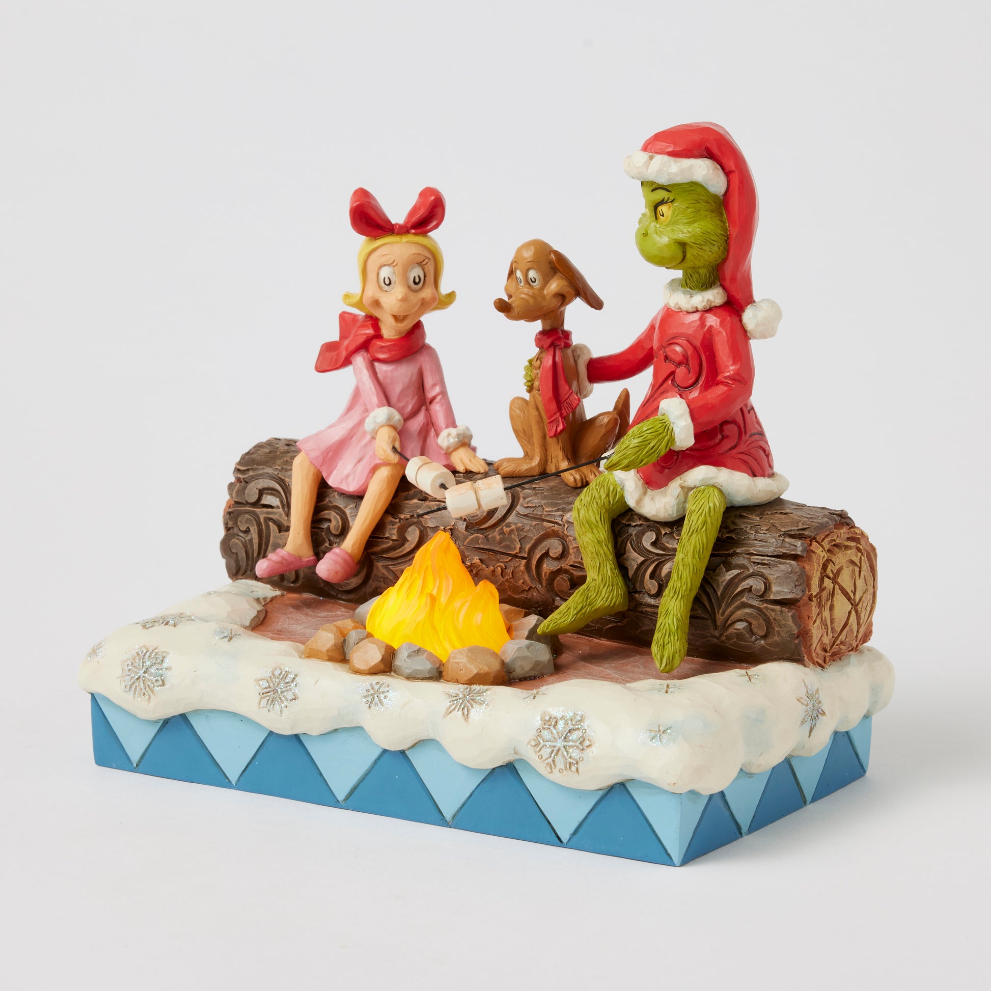 Jim Shore "Grinch Max Cindy Roasting" Figurine **PREORDER ITEM**