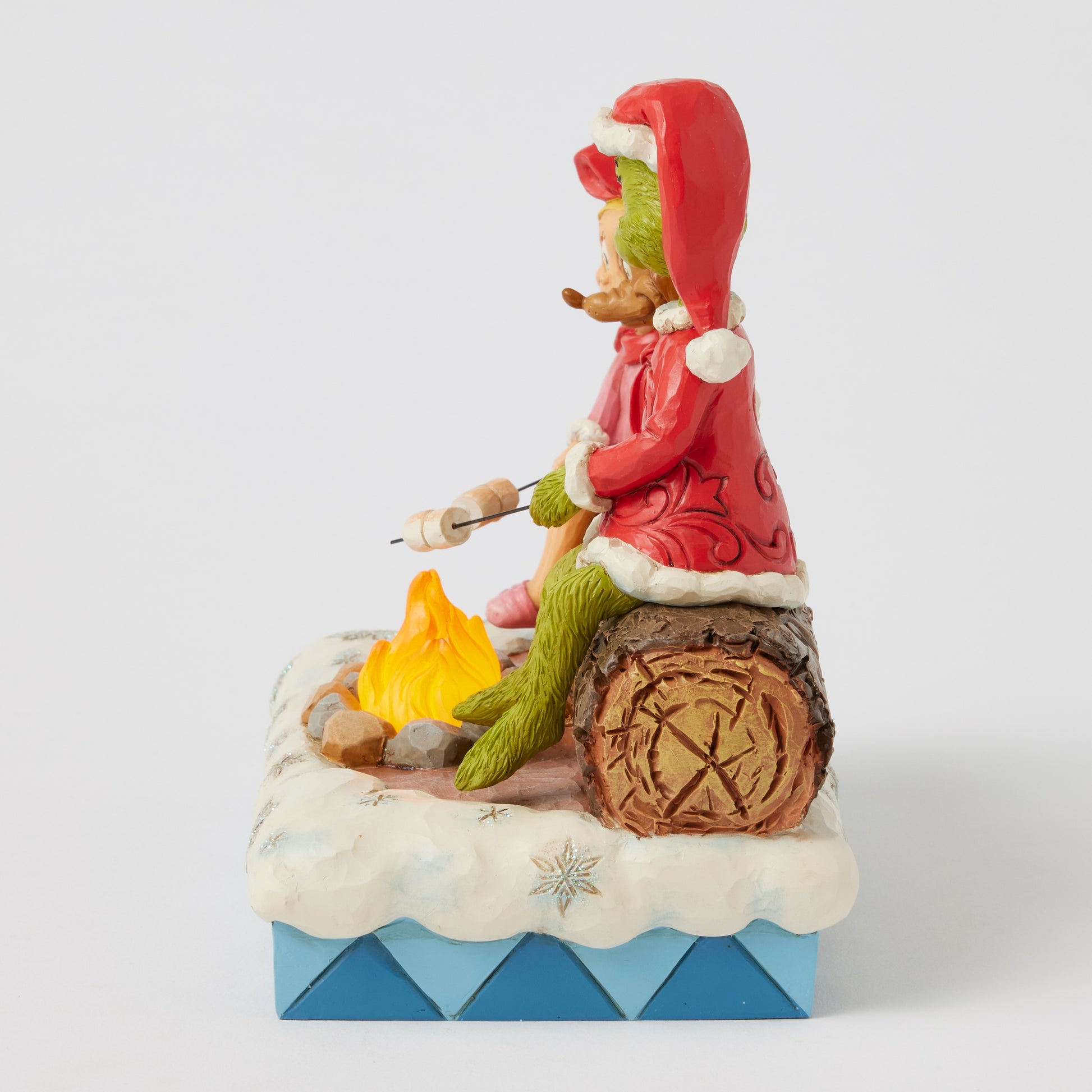 Jim Shore "Grinch Max Cindy Roasting" Figurine **PREORDER ITEM**