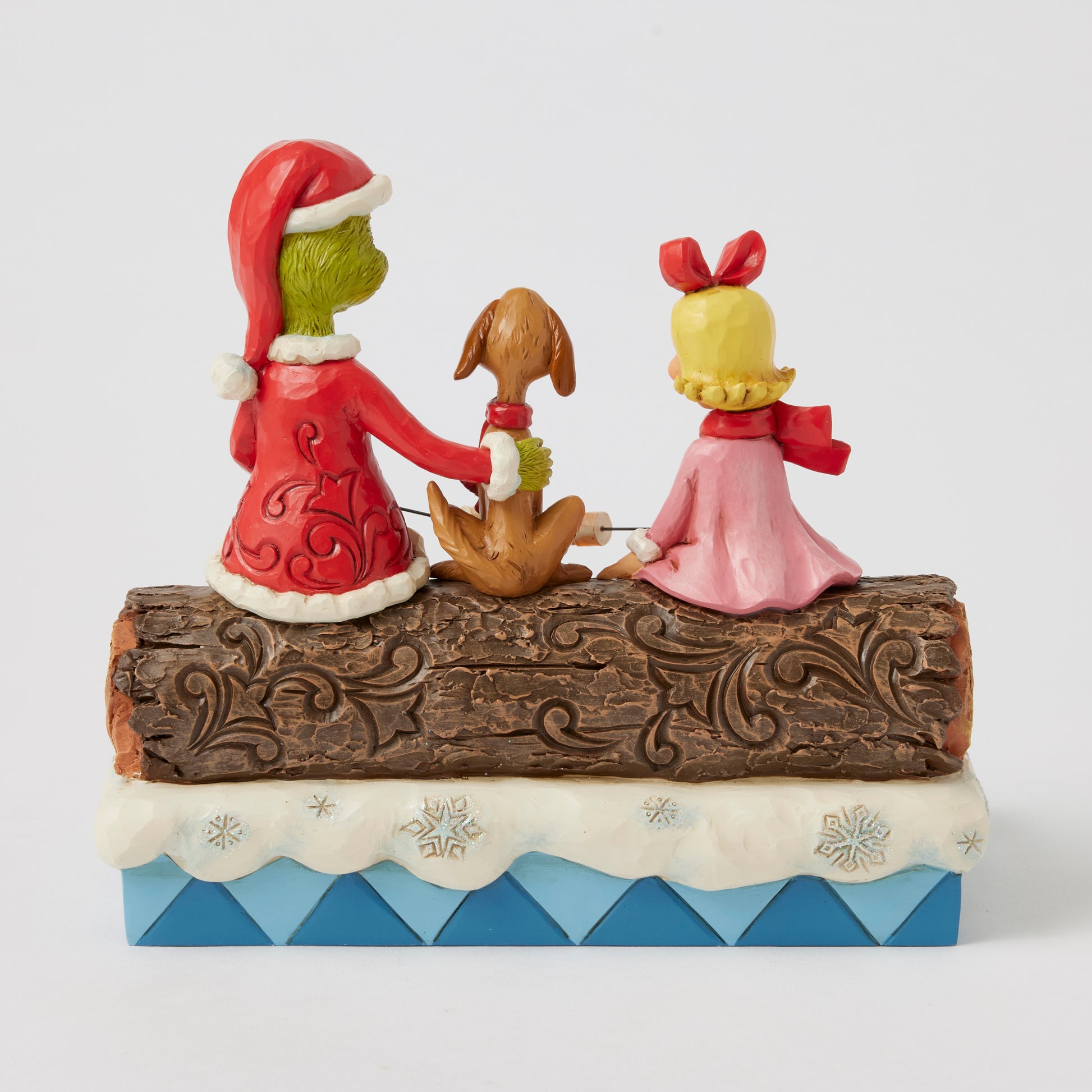 Jim Shore "Grinch Max Cindy Roasting" Figurine **PREORDER ITEM**