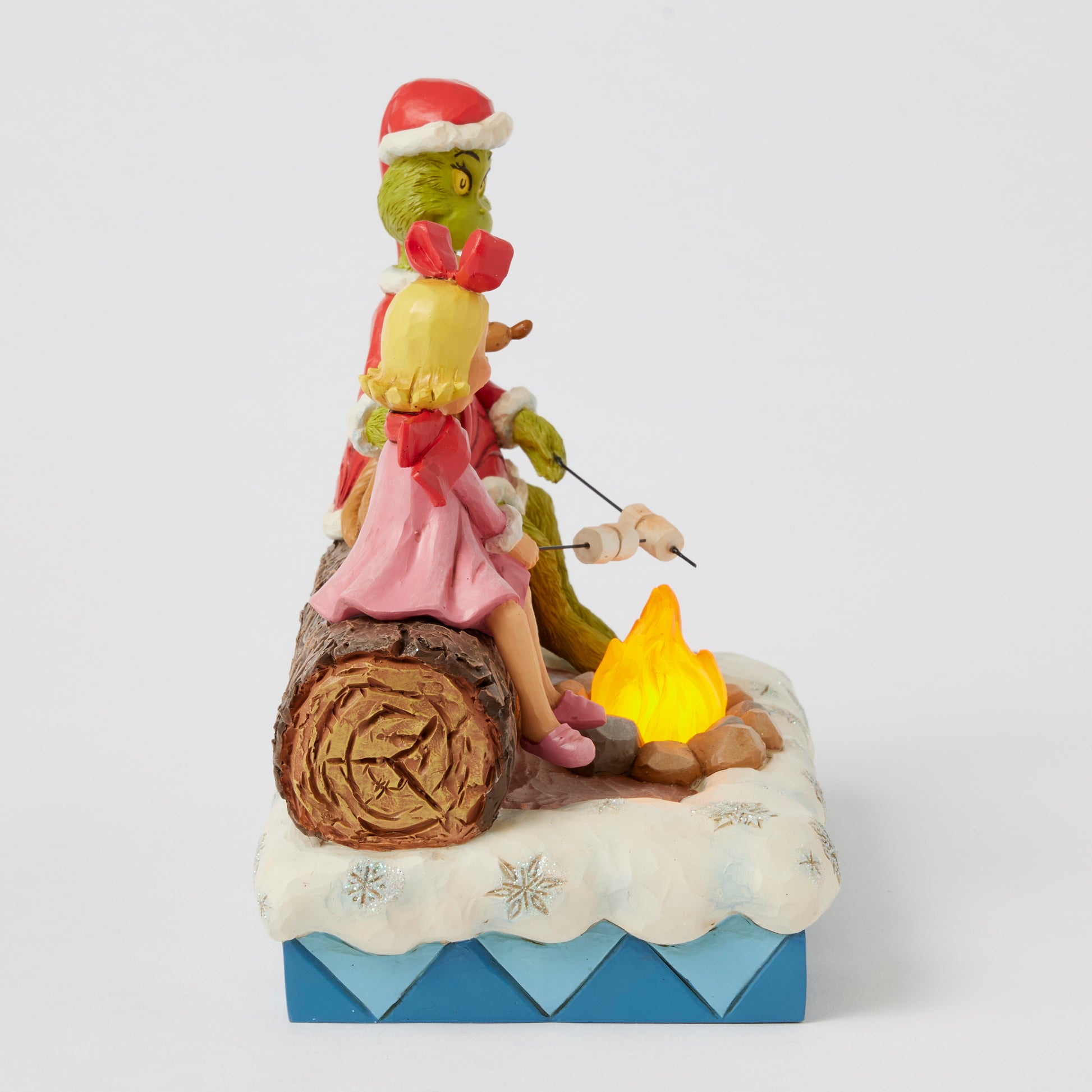 Jim Shore "Grinch Max Cindy Roasting" Figurine **PREORDER ITEM**