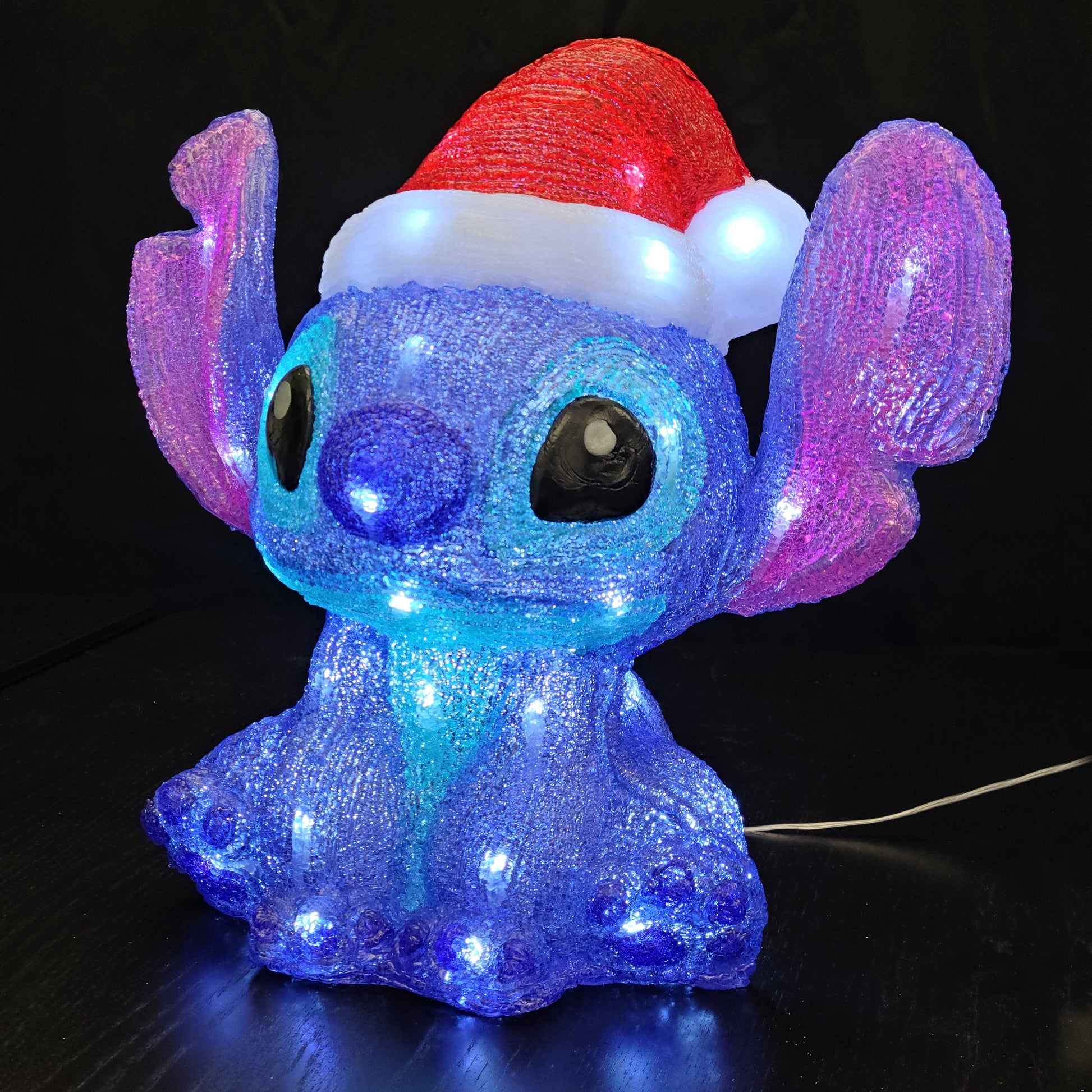 Disney Stitch Acrylic Lit Statue