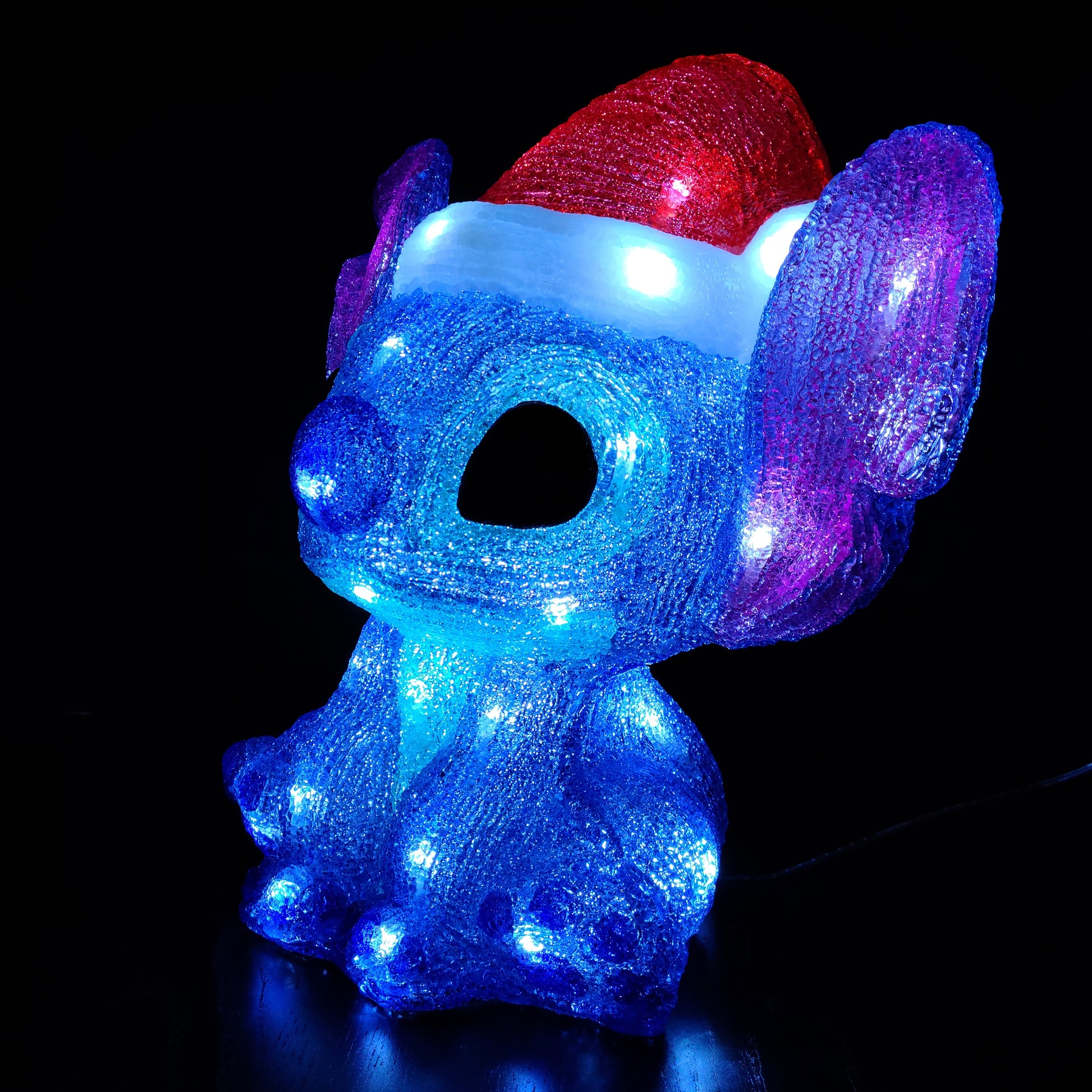 Disney Stitch Acrylic Lit Statue