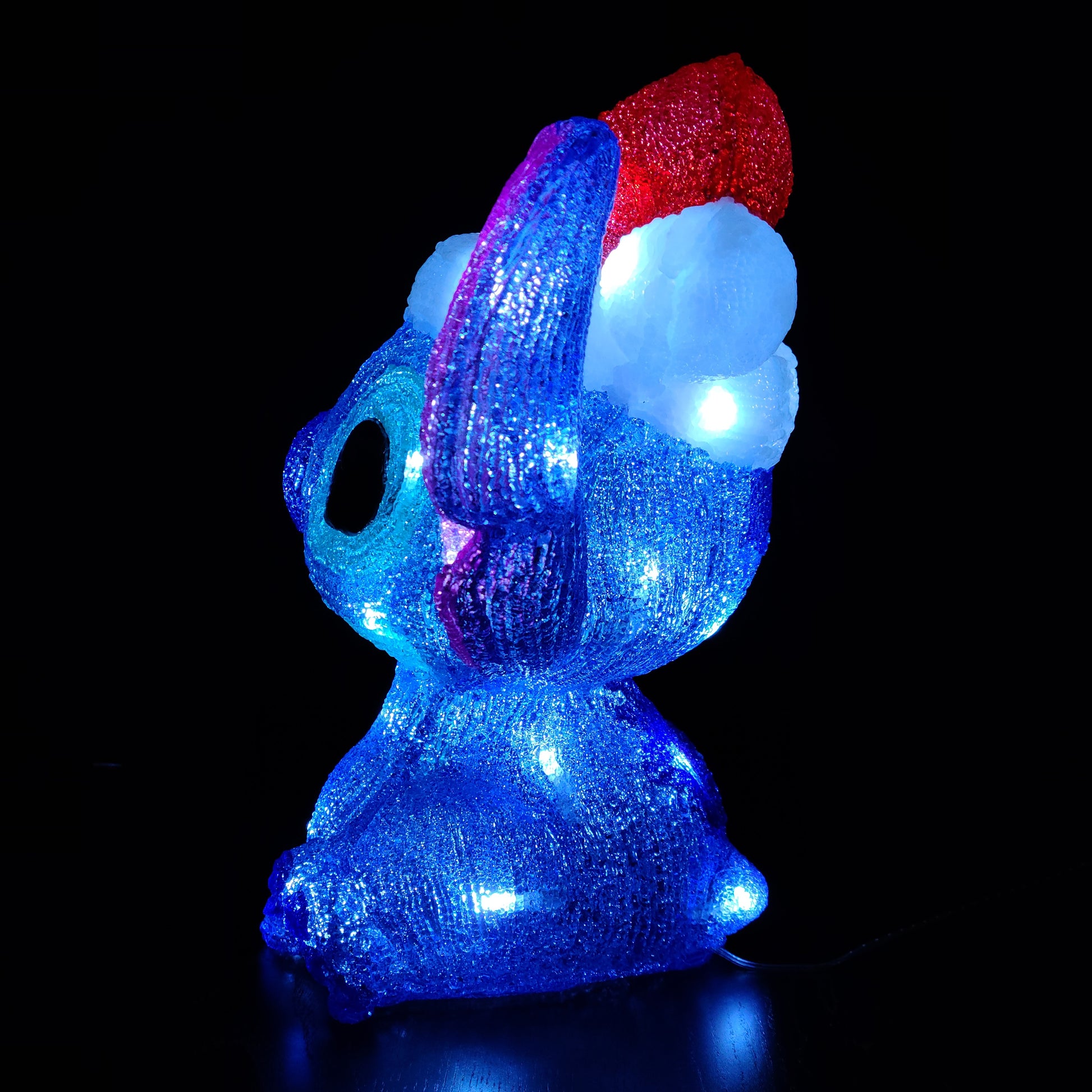 Disney Stitch Acrylic Lit Statue