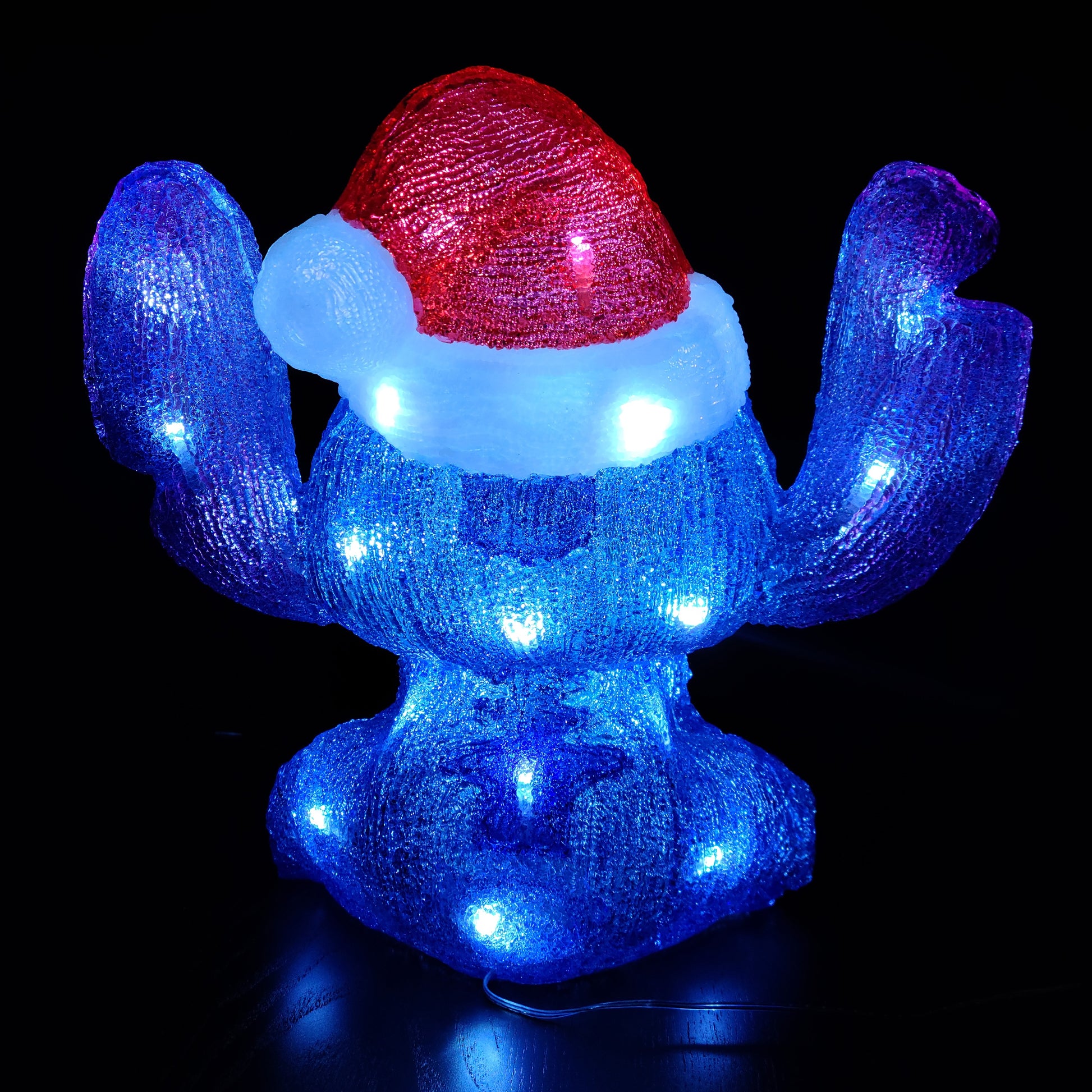 Disney Stitch Acrylic Lit Statue