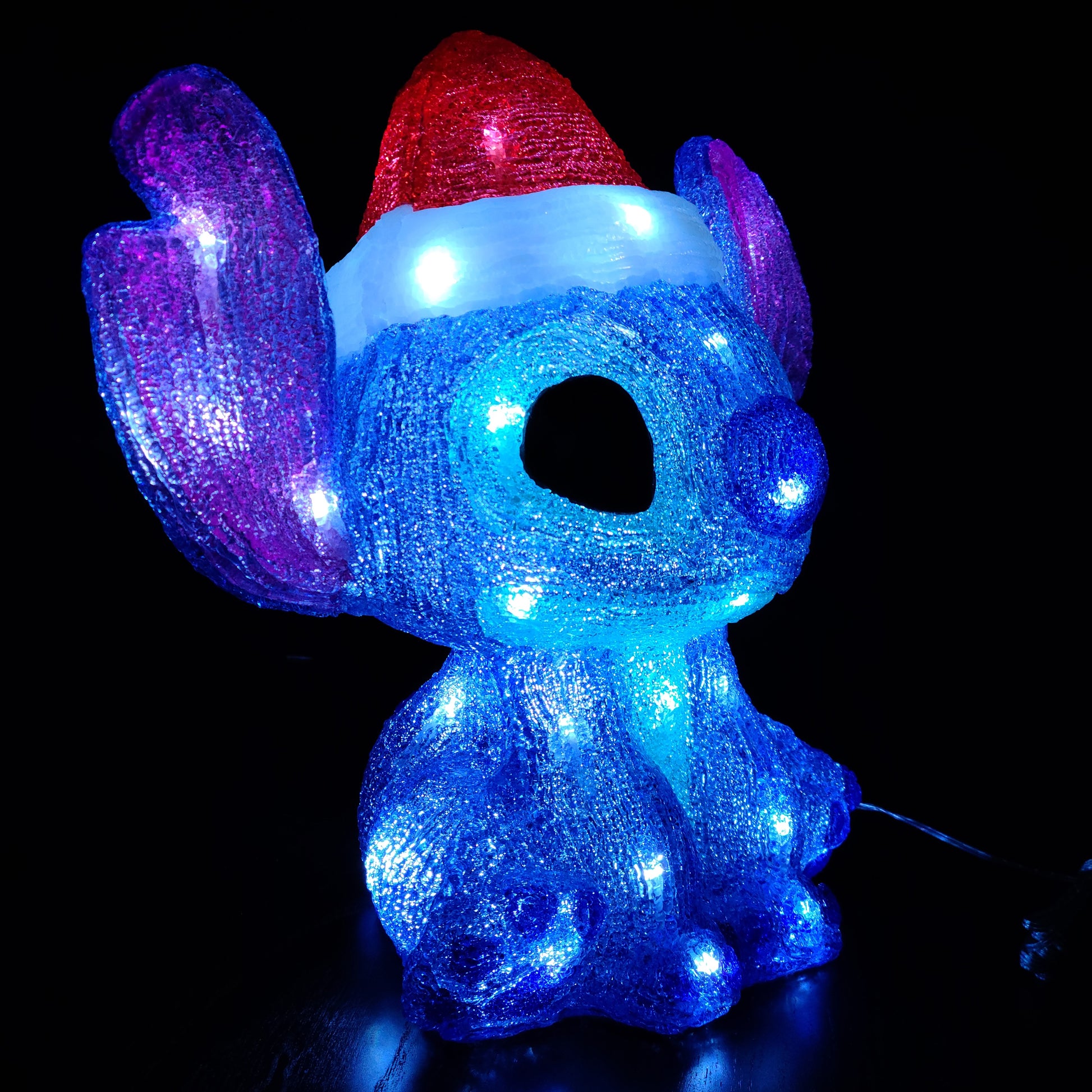 Disney Stitch Acrylic Lit Statue