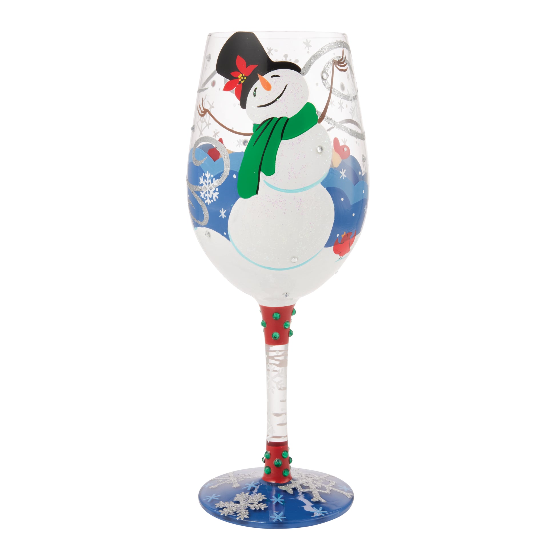 Lolita "First Christmas Snow" Wine Glass **PREORDER ITEM**