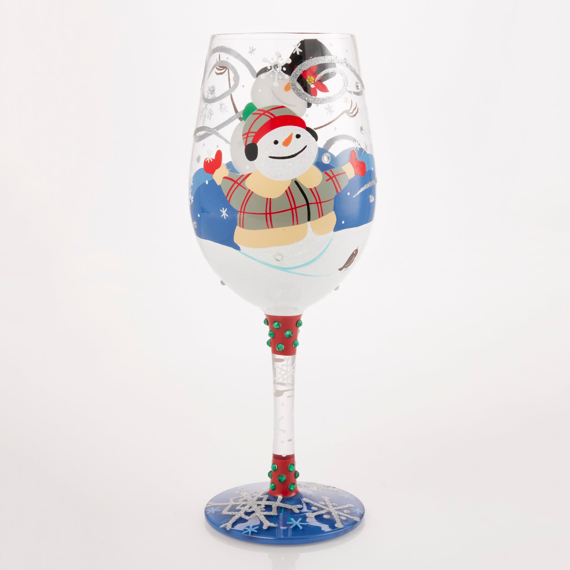 Lolita "First Christmas Snow" Wine Glass **PREORDER ITEM**