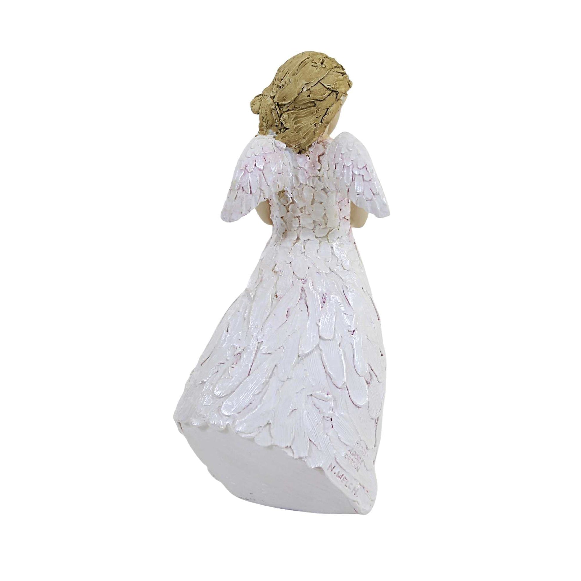 Roman Giftware Inc., More Than Words Collection, 6.25" H Angel of Strength,Religious, Inspirational, Durable (2x6x6)