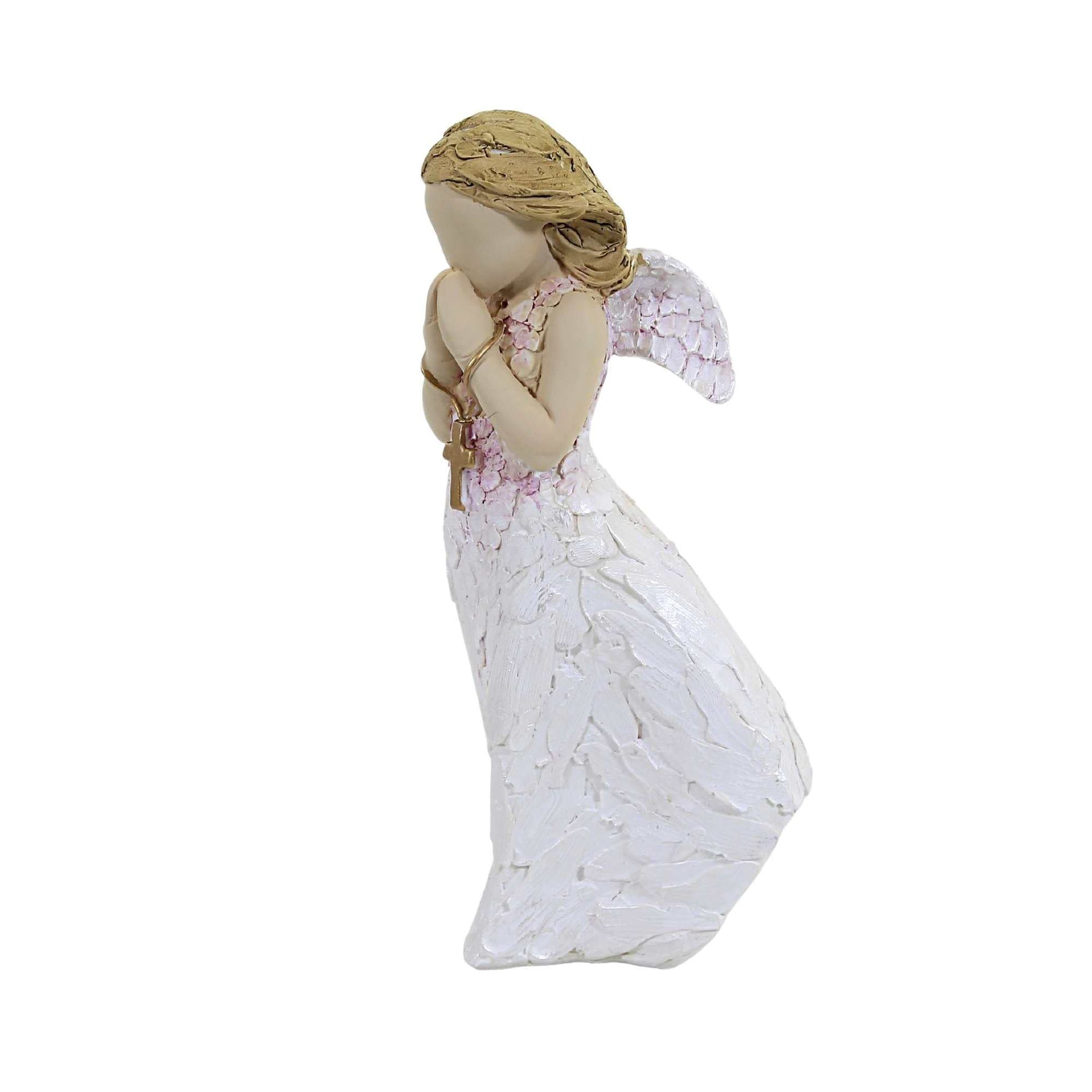 Roman Giftware Inc., More Than Words Collection, 6.25" H Angel of Strength,Religious, Inspirational, Durable (2x6x6)
