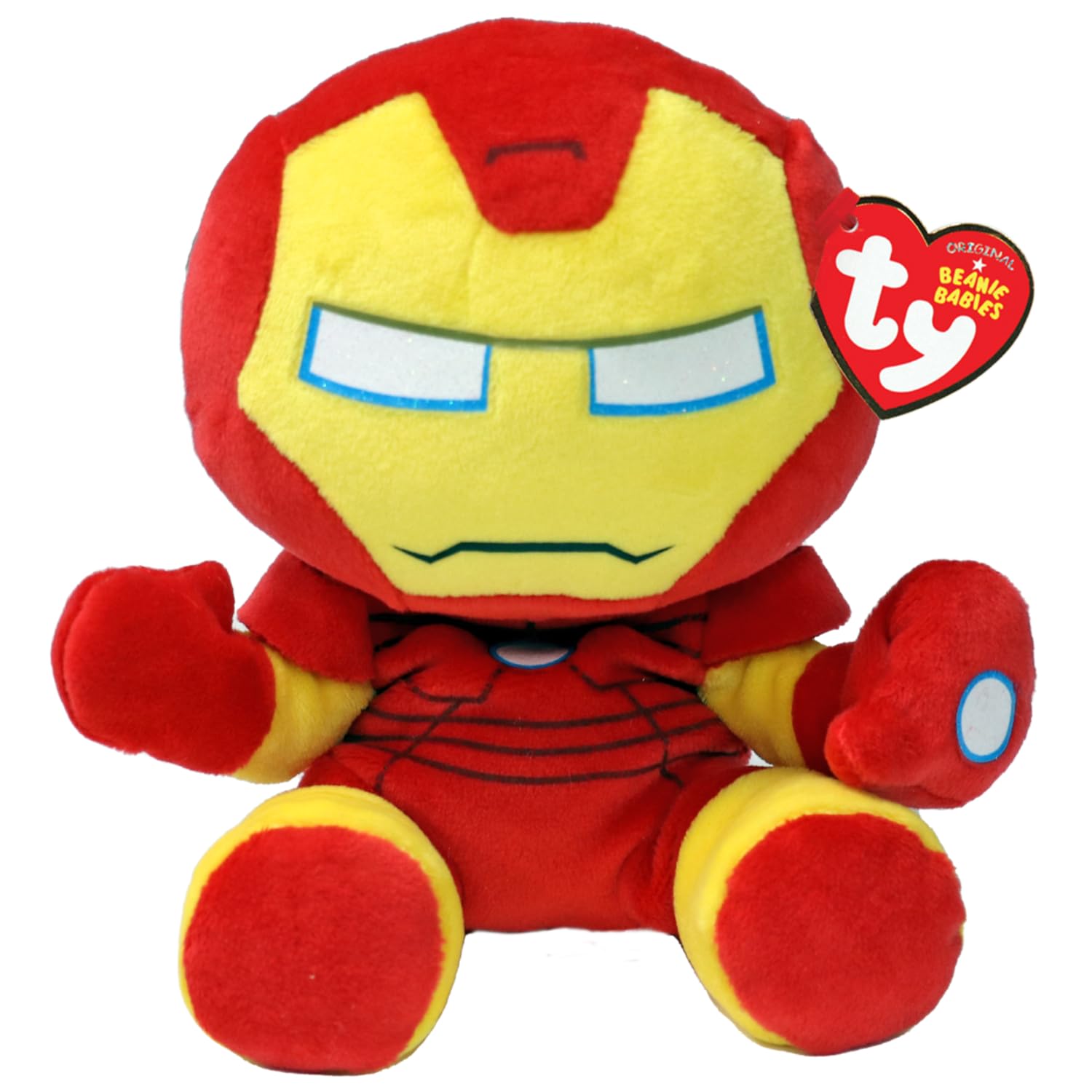 Ty Beanie Baby Ironman (Soft Body) - 6"