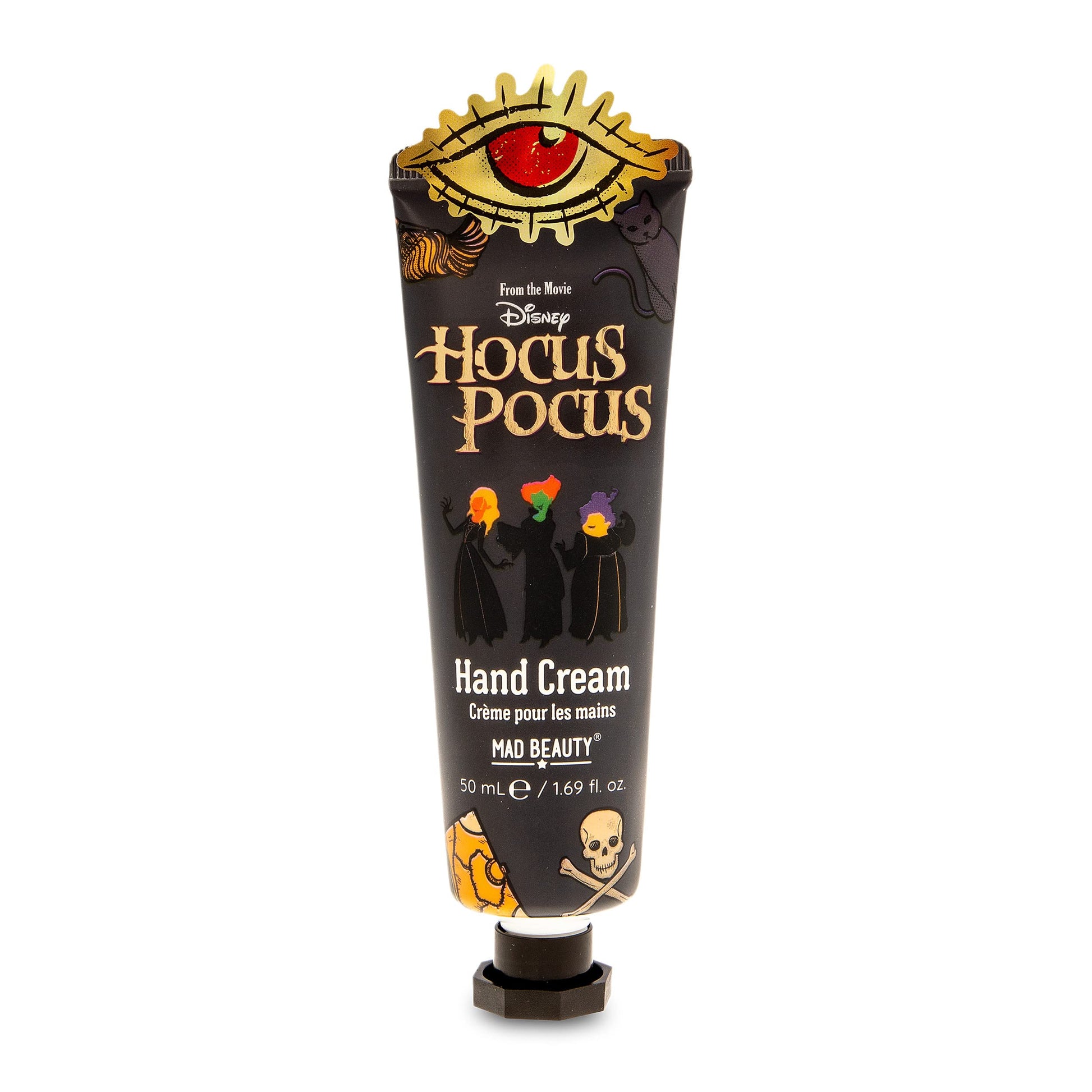 MAD Beauty Disney Hocus Pocus Hand Cream, Velvet Plum & Vanilla Fragranced, Hand Care, Moisturizing, Soft & Smooth, Shea Butter, Self-Care, Great Gift