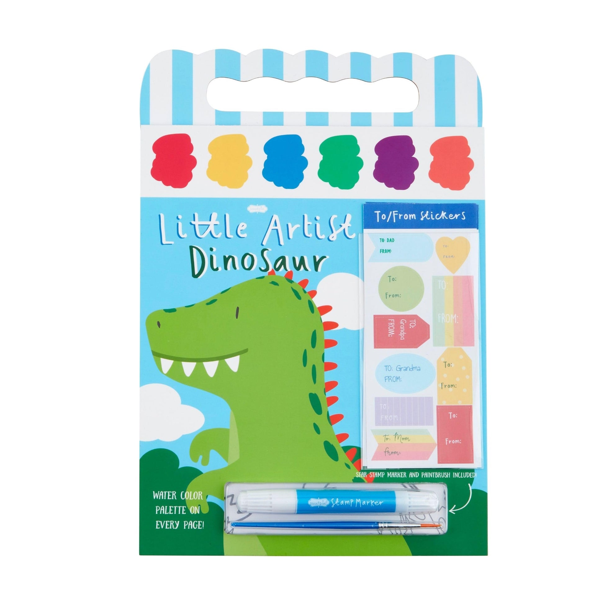 Mud Pie Dino Little Artist Set