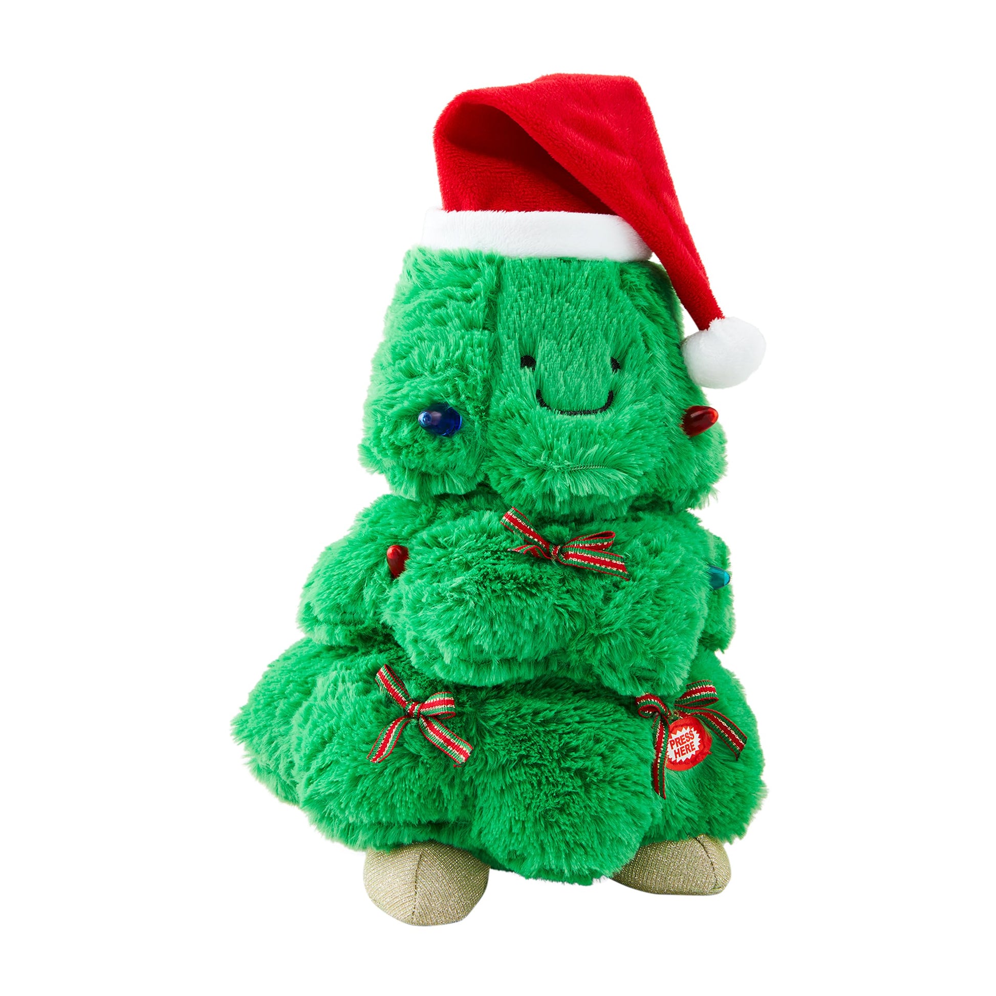 Mud Pie Children Singing Christmas Tree; 10" x 8"