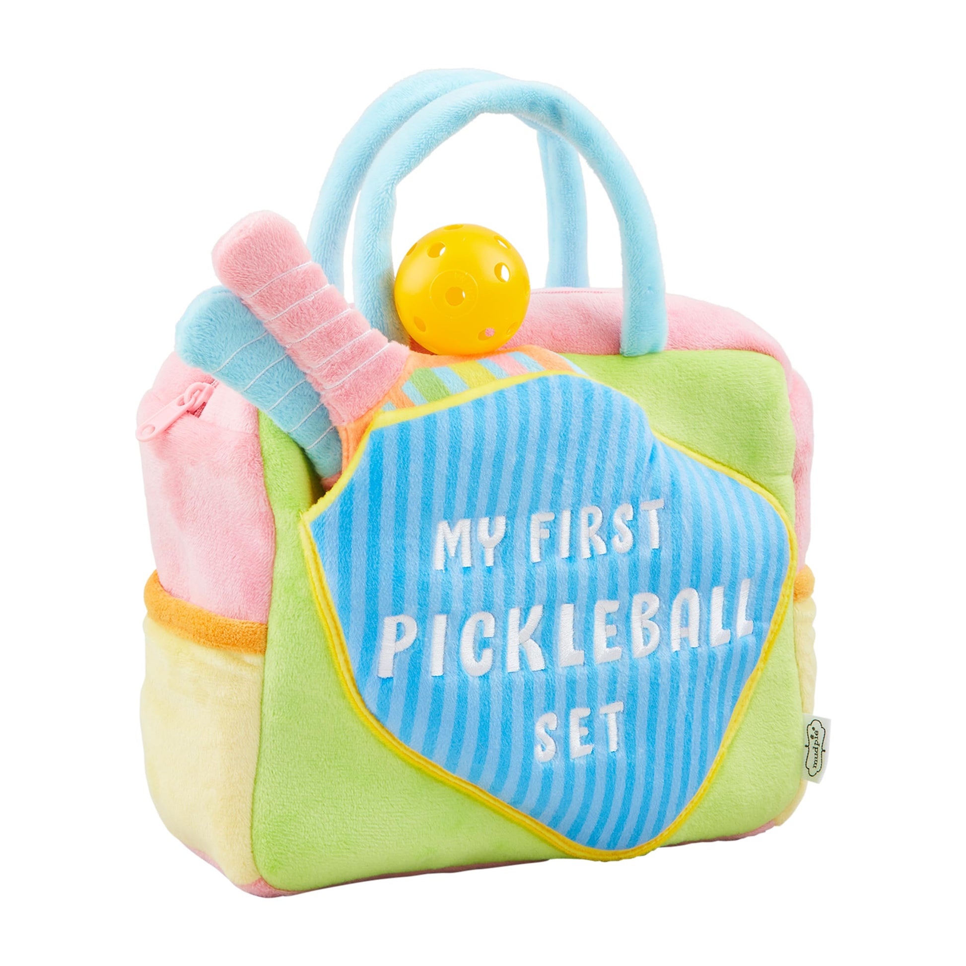 Mud Pie Children My First Pickleball