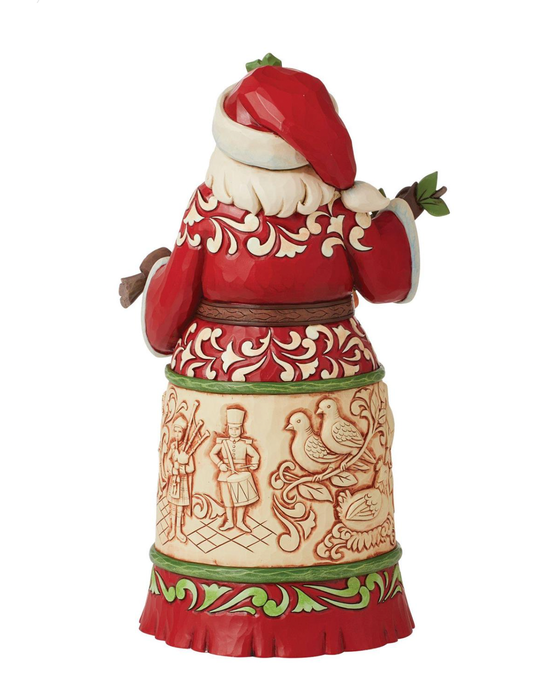 Jim Shore Worldwide Event Santa Figurine