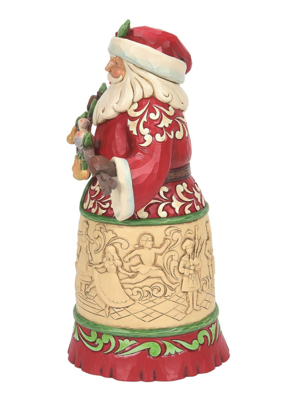 Jim Shore Worldwide Event Santa Figurine