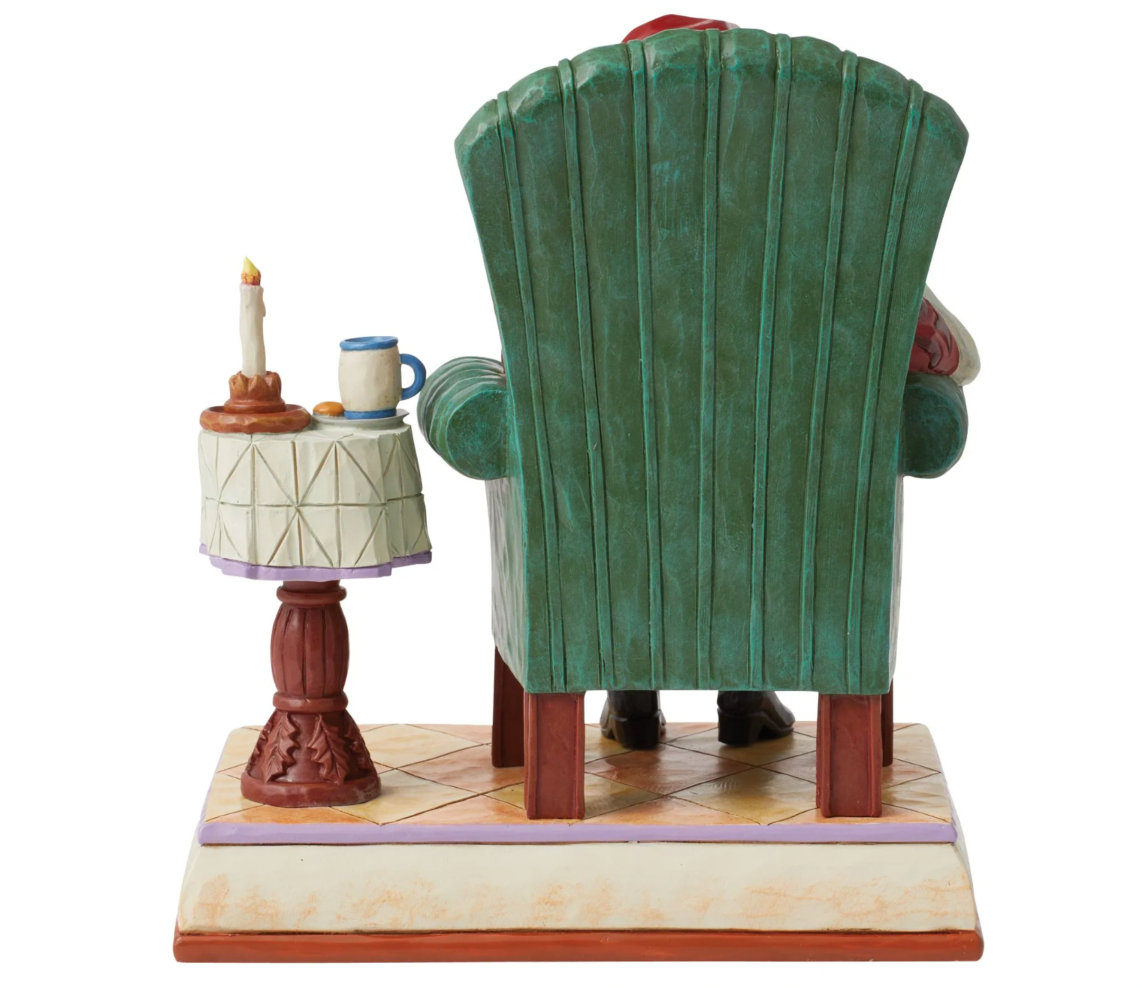 Jim Shore Twas The Night Santa Reading