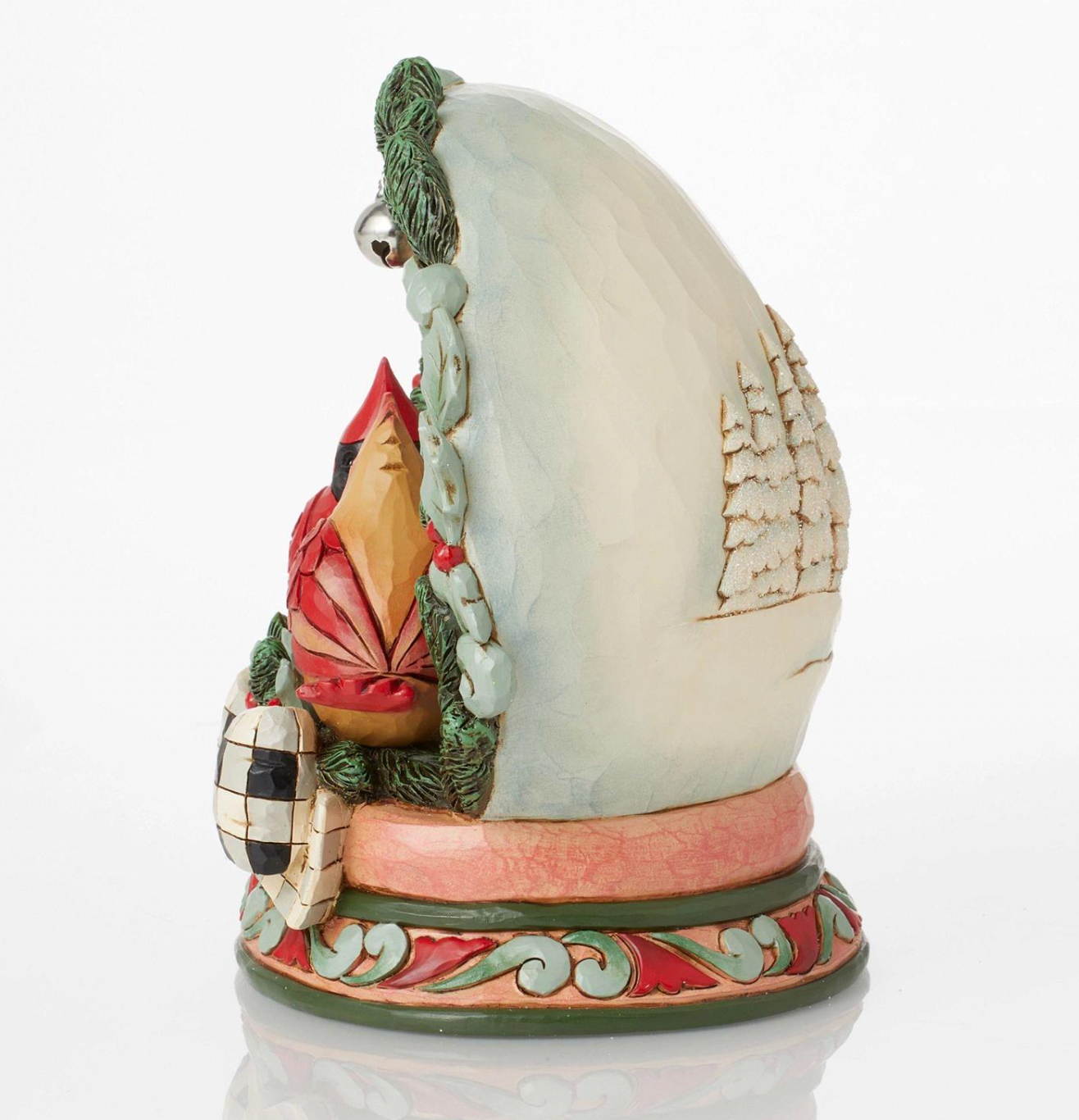 Jim Shore Highland Glen Cardinals in Lighted Diorama