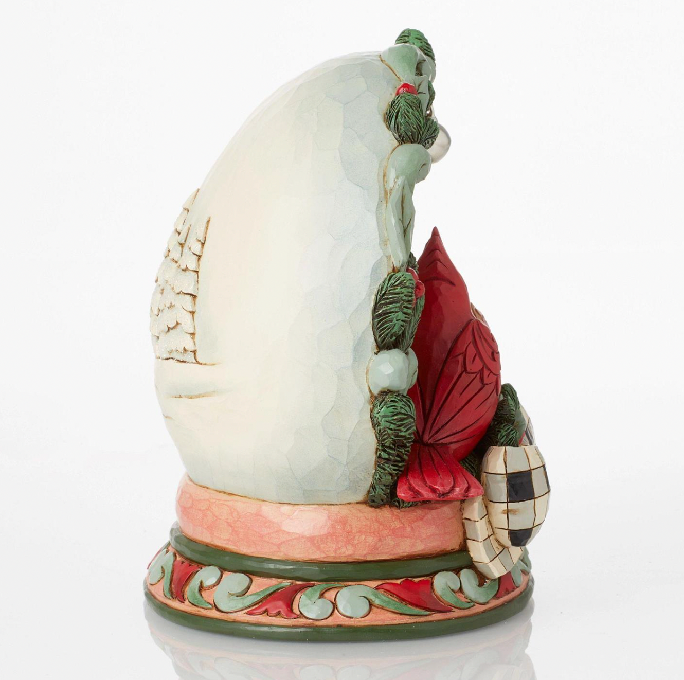 Jim Shore Highland Glen Cardinals in Lighted Diorama