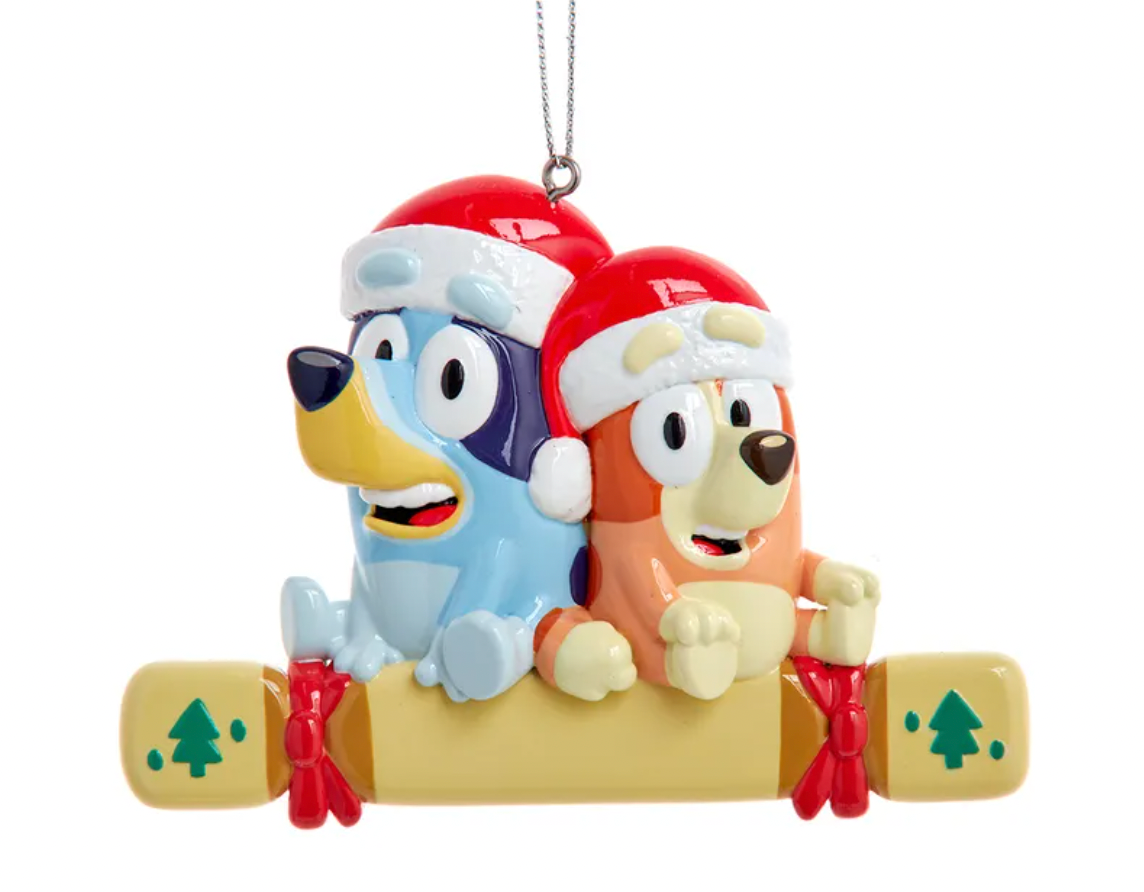 Bluey & Bingo Ornament